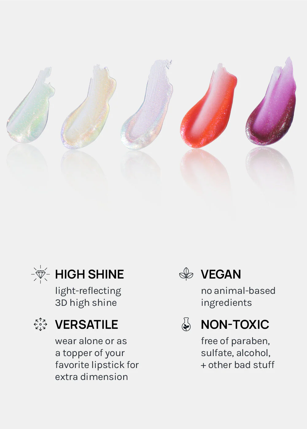 AOA Magical Girl Iridescent Lip Gloss - Image 4