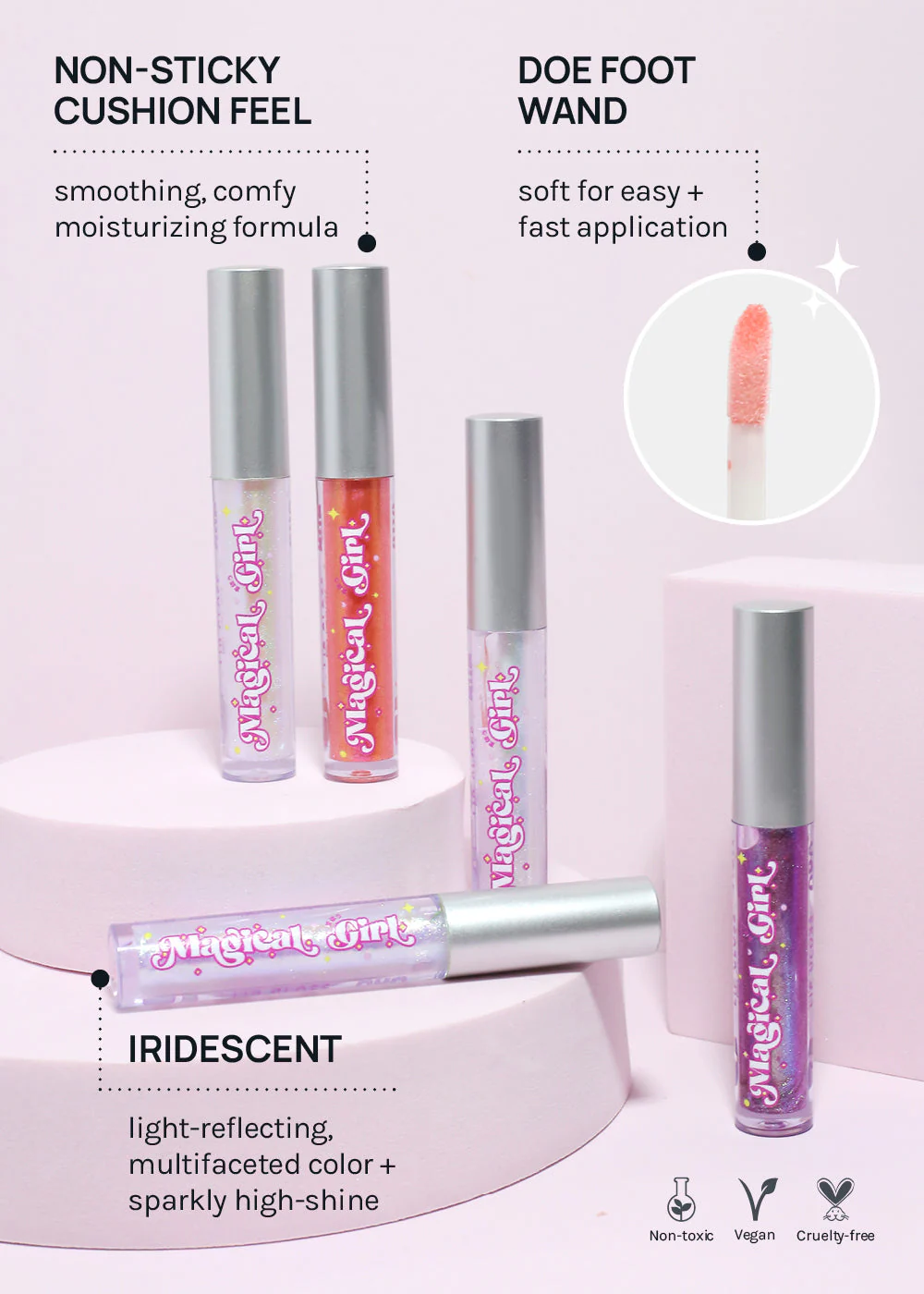 AOA Magical Girl Iridescent Lip Gloss - Image 5