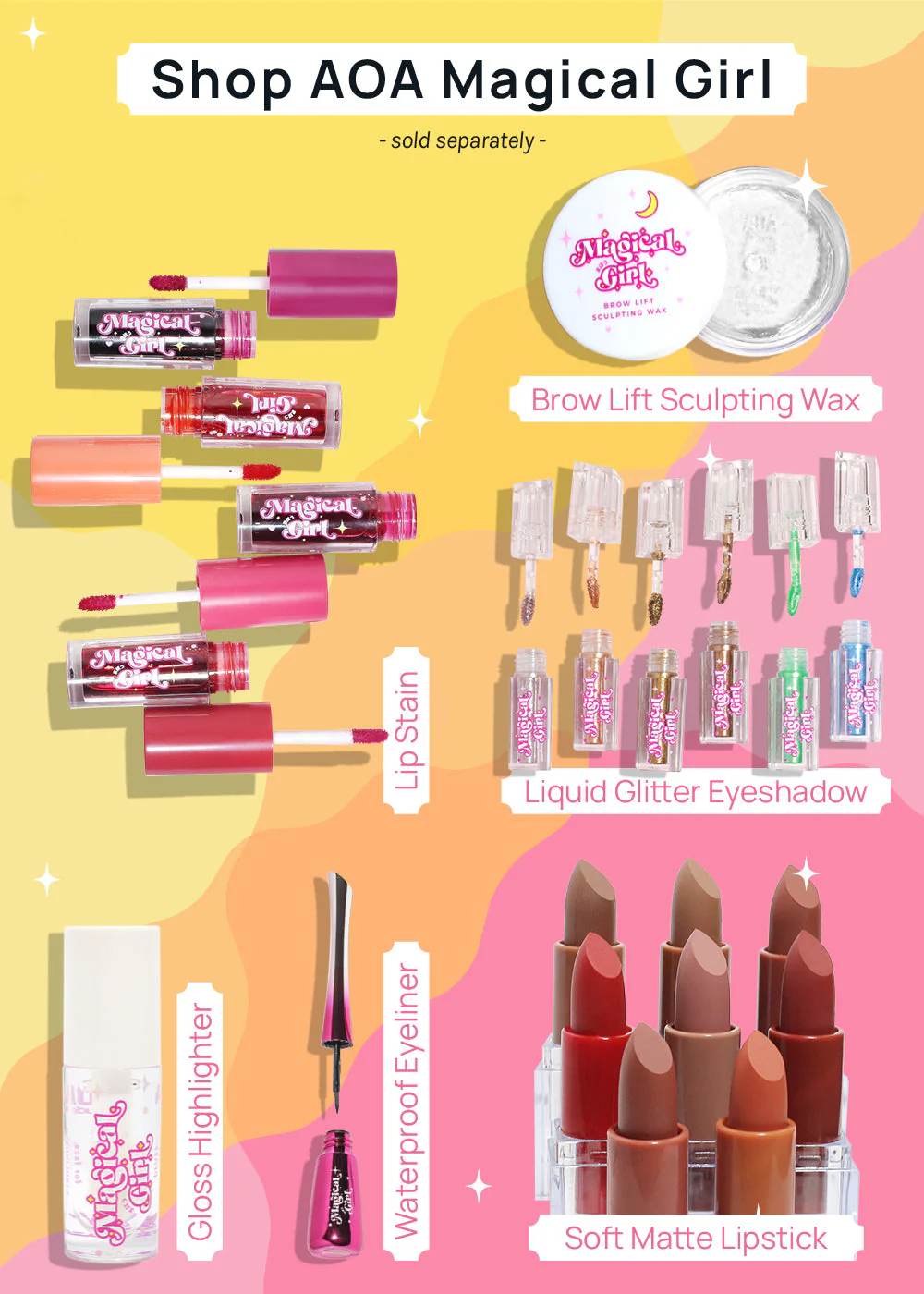 AOA Magical Girl Iridescent Lip Gloss - Image 6