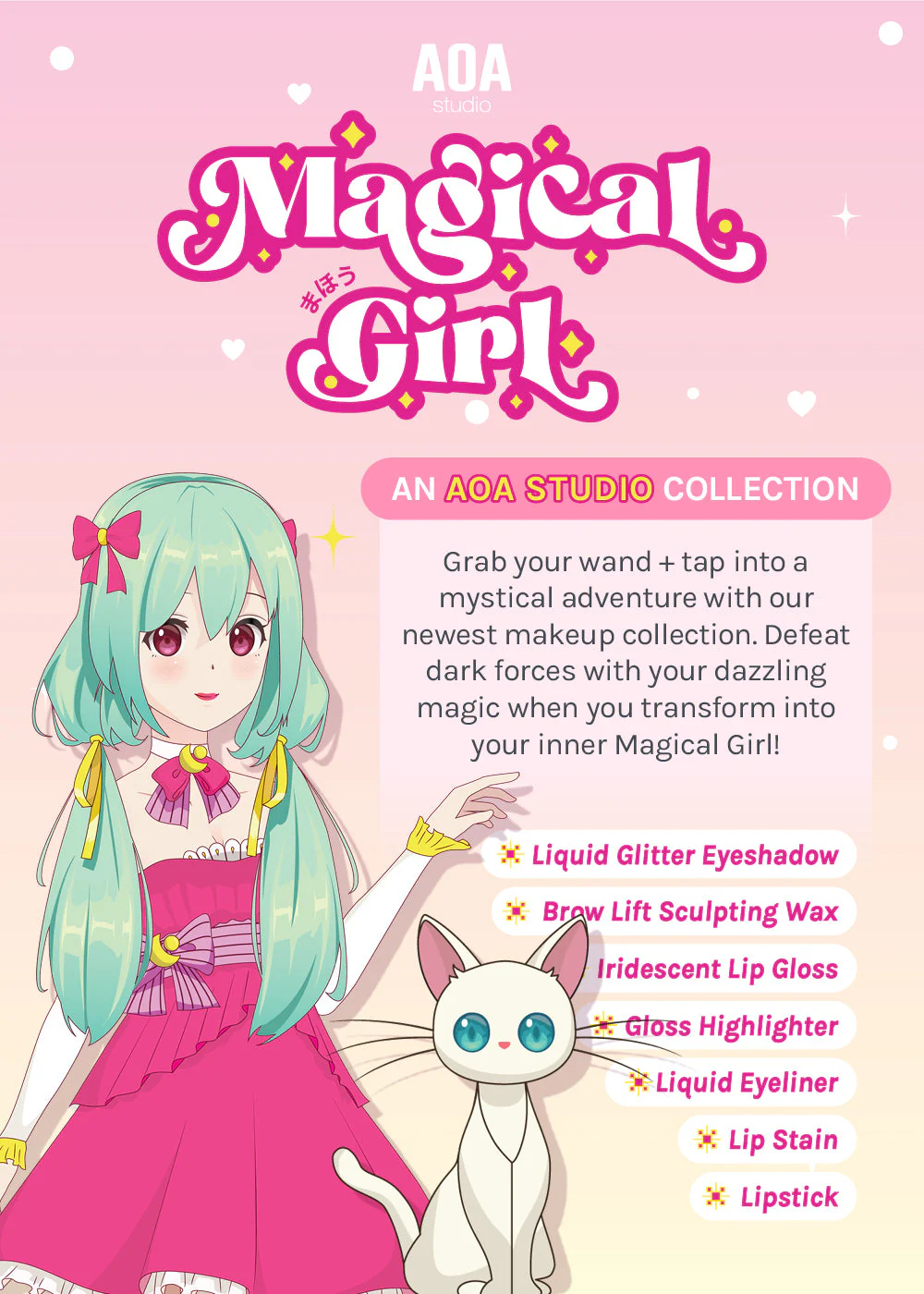 AOA Magical Girl Lip Stain - Image 13
