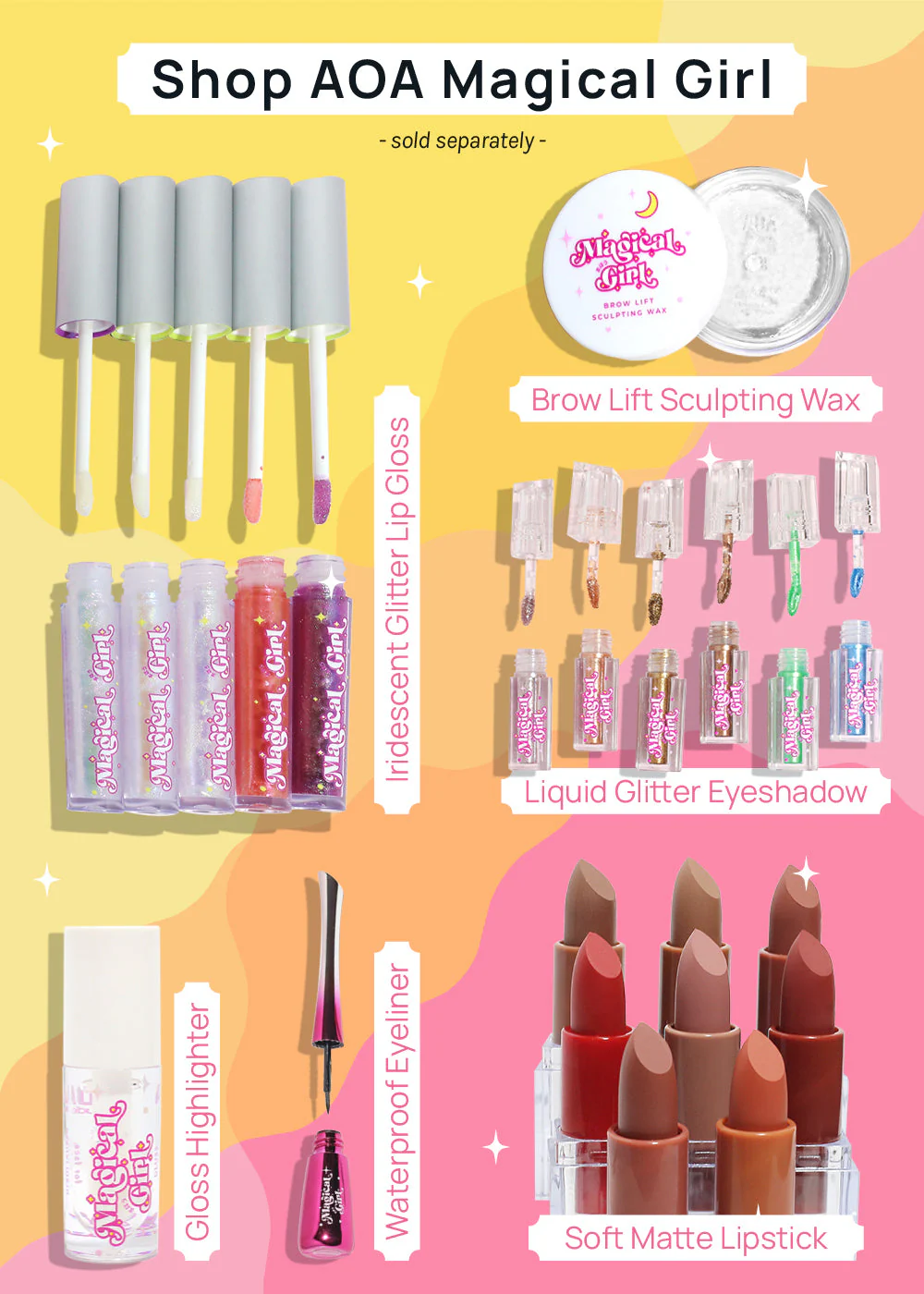 AOA Magical Girl Lip Stain - Image 7