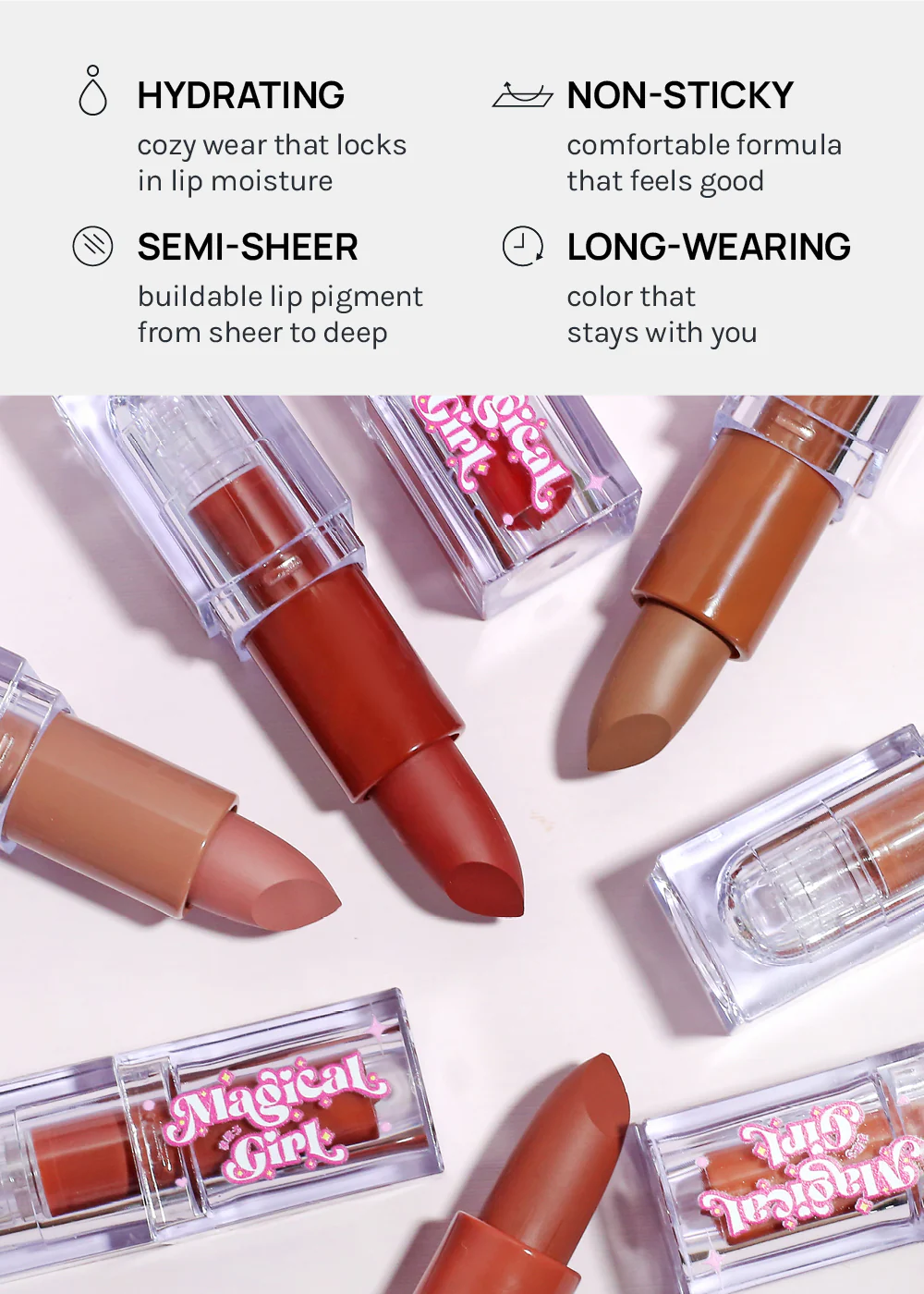 AOA Magical Girl Lipstick - Image 5