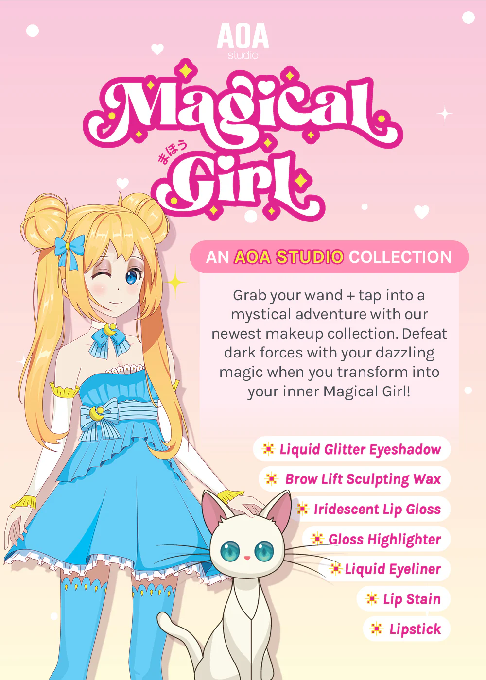 AOA Magical Girl Liquid Glitter Eyeshadow - Image 14