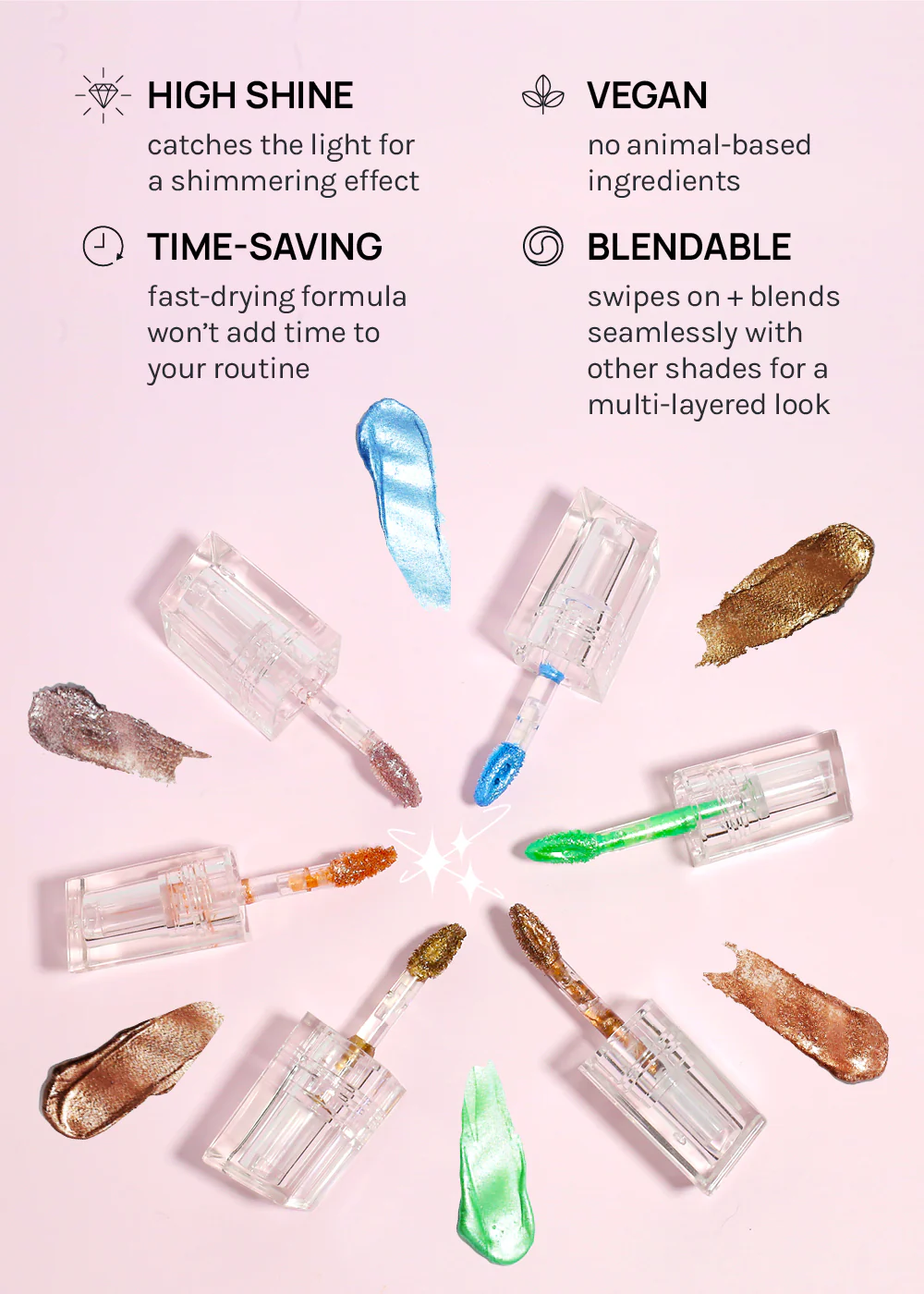 AOA Magical Girl Liquid Glitter Eyeshadow - Image 3