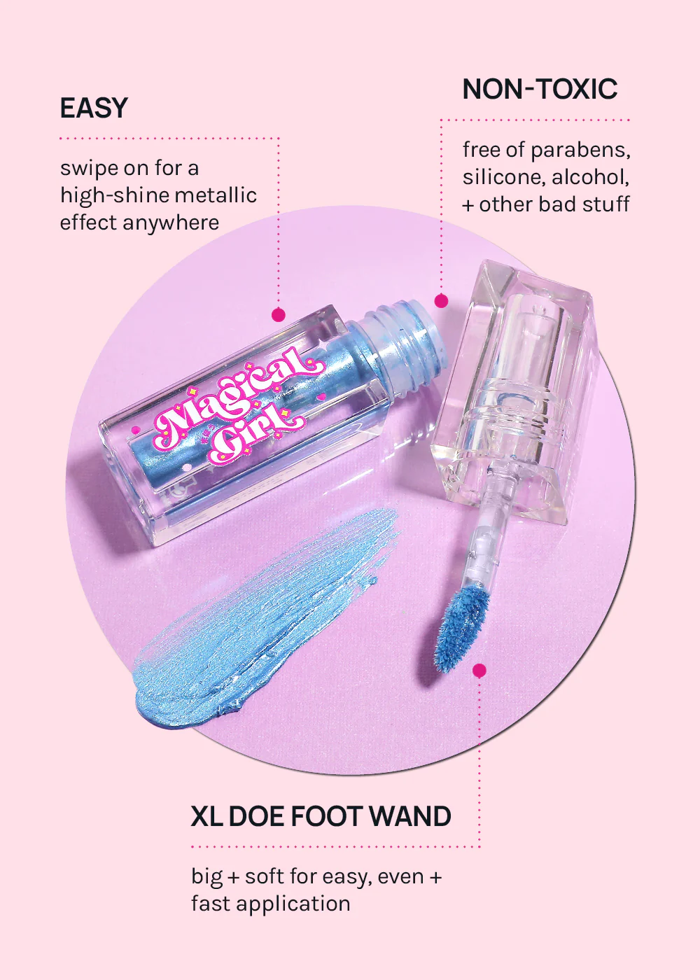 AOA Magical Girl Liquid Glitter Eyeshadow - Image 5