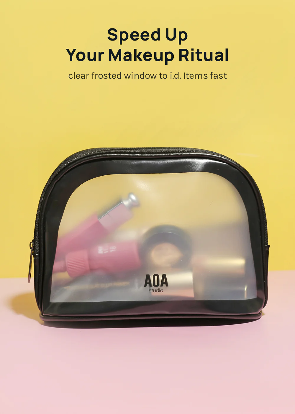 AOA Makeup Bag - Image 2