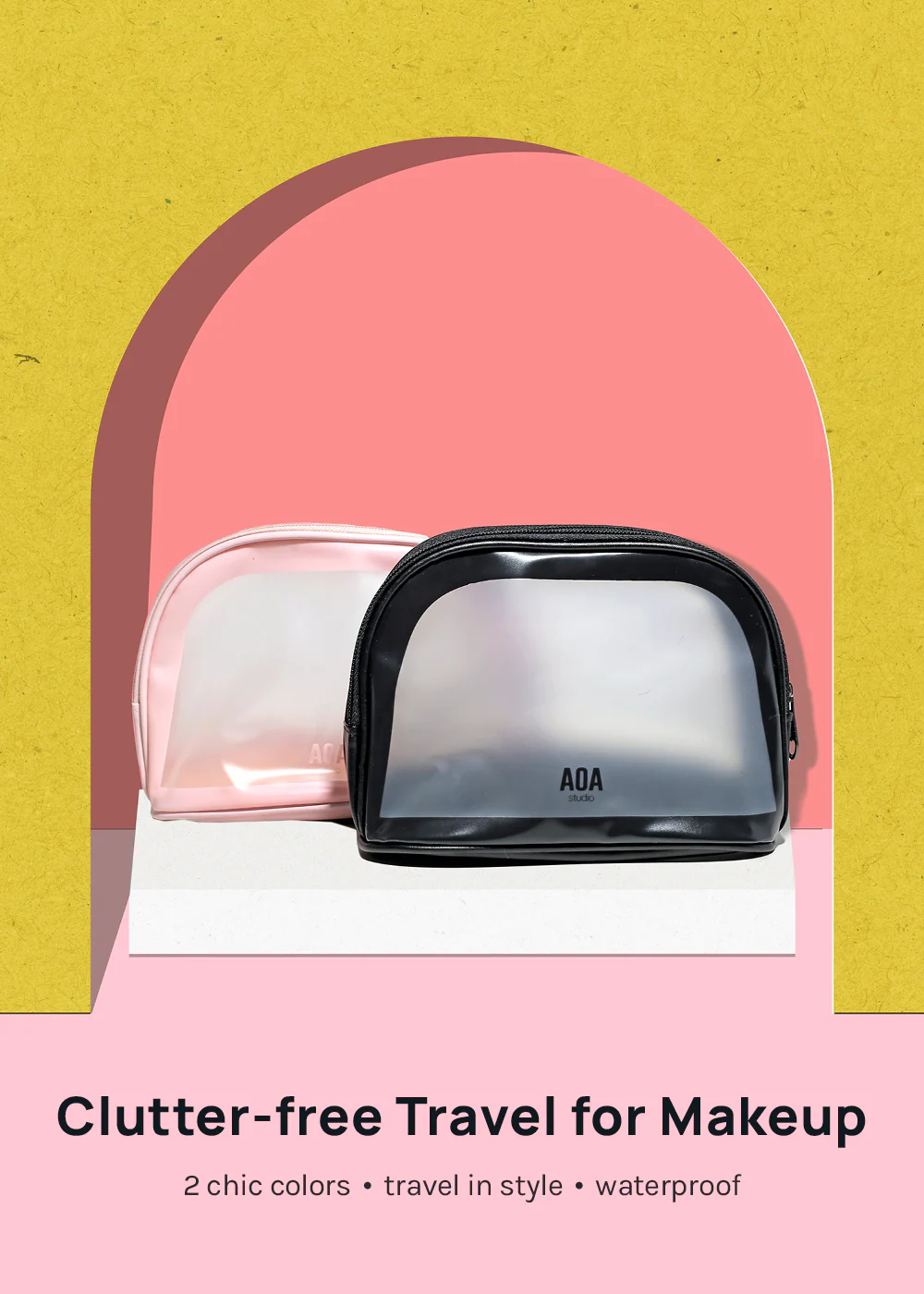 AOA Makeup Bag - Image 3