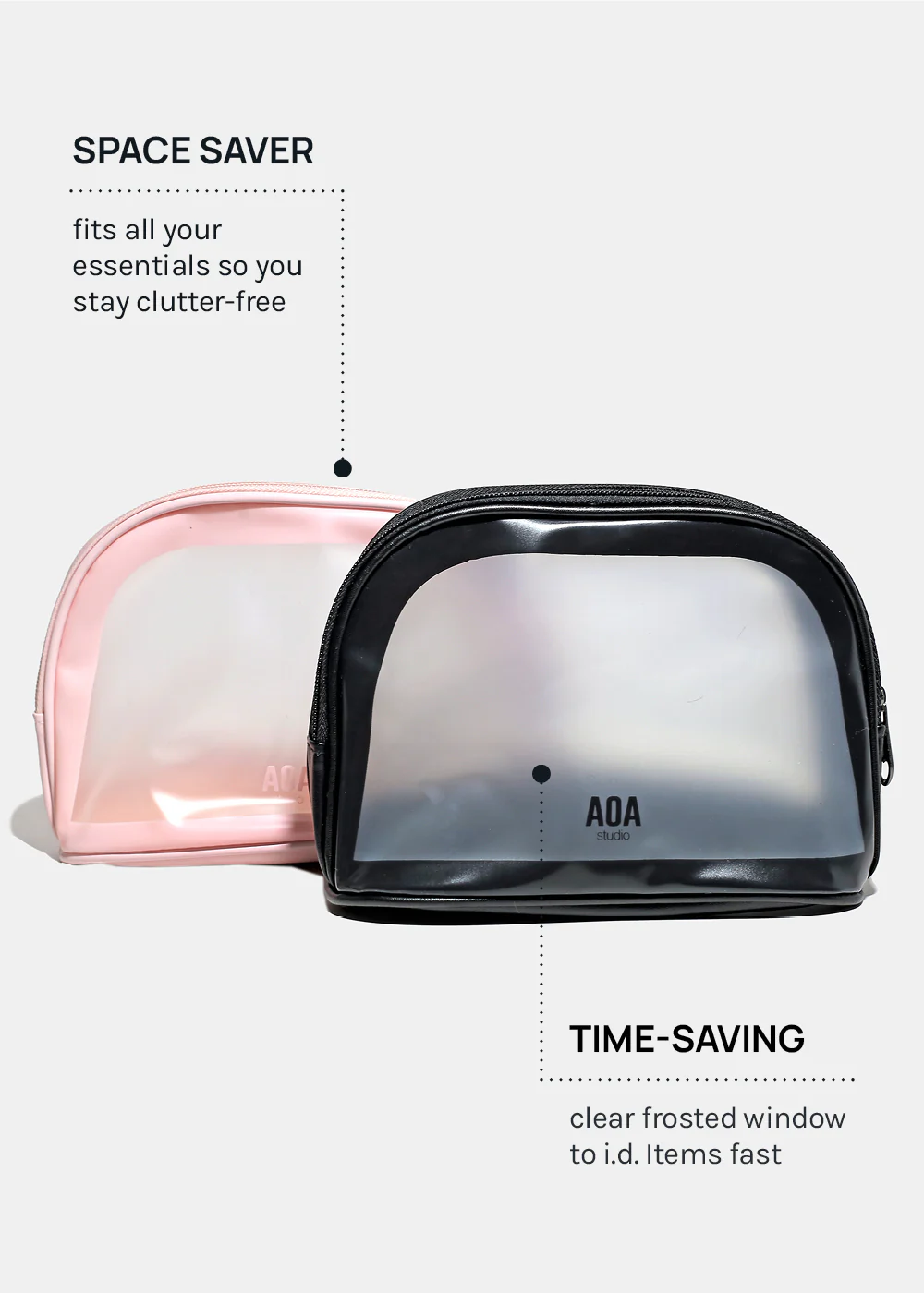AOA Makeup Bag - Image 5