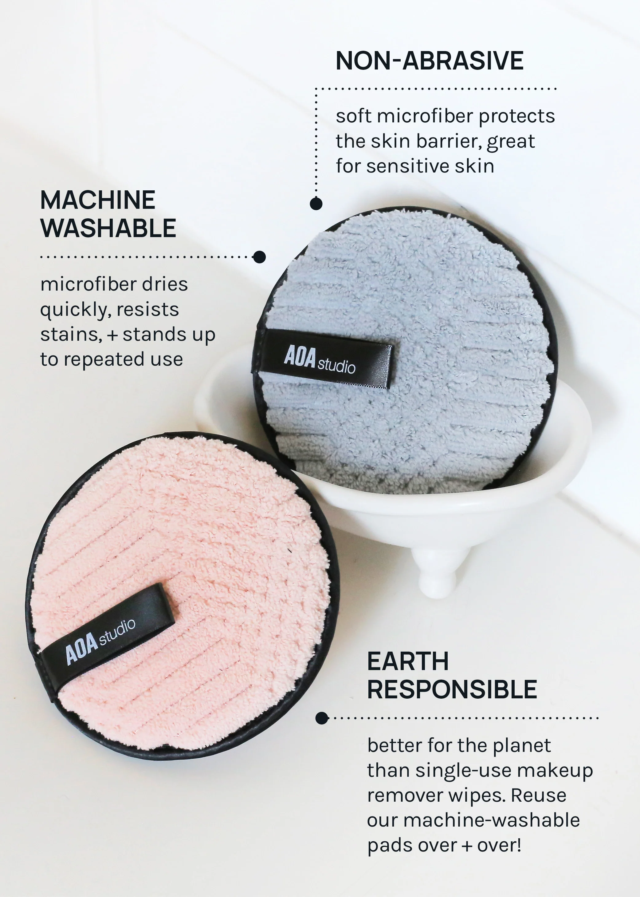 AOA Makeup Remover Cleansing Pad - Image 4