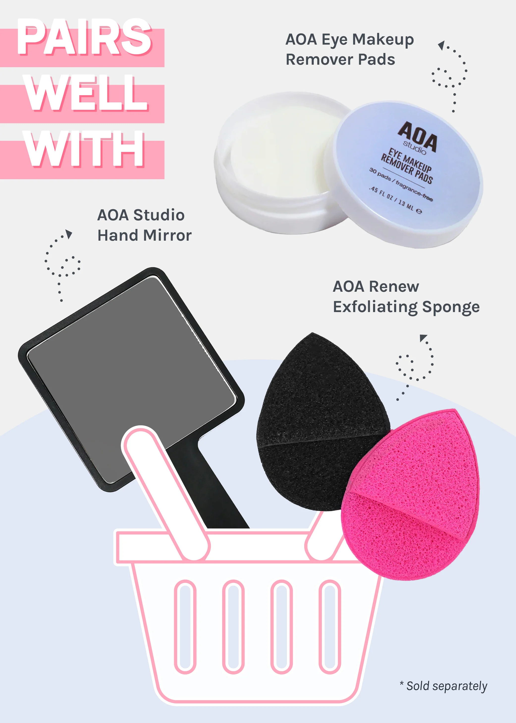 AOA Makeup Remover Wipes - Unscented - Image 5