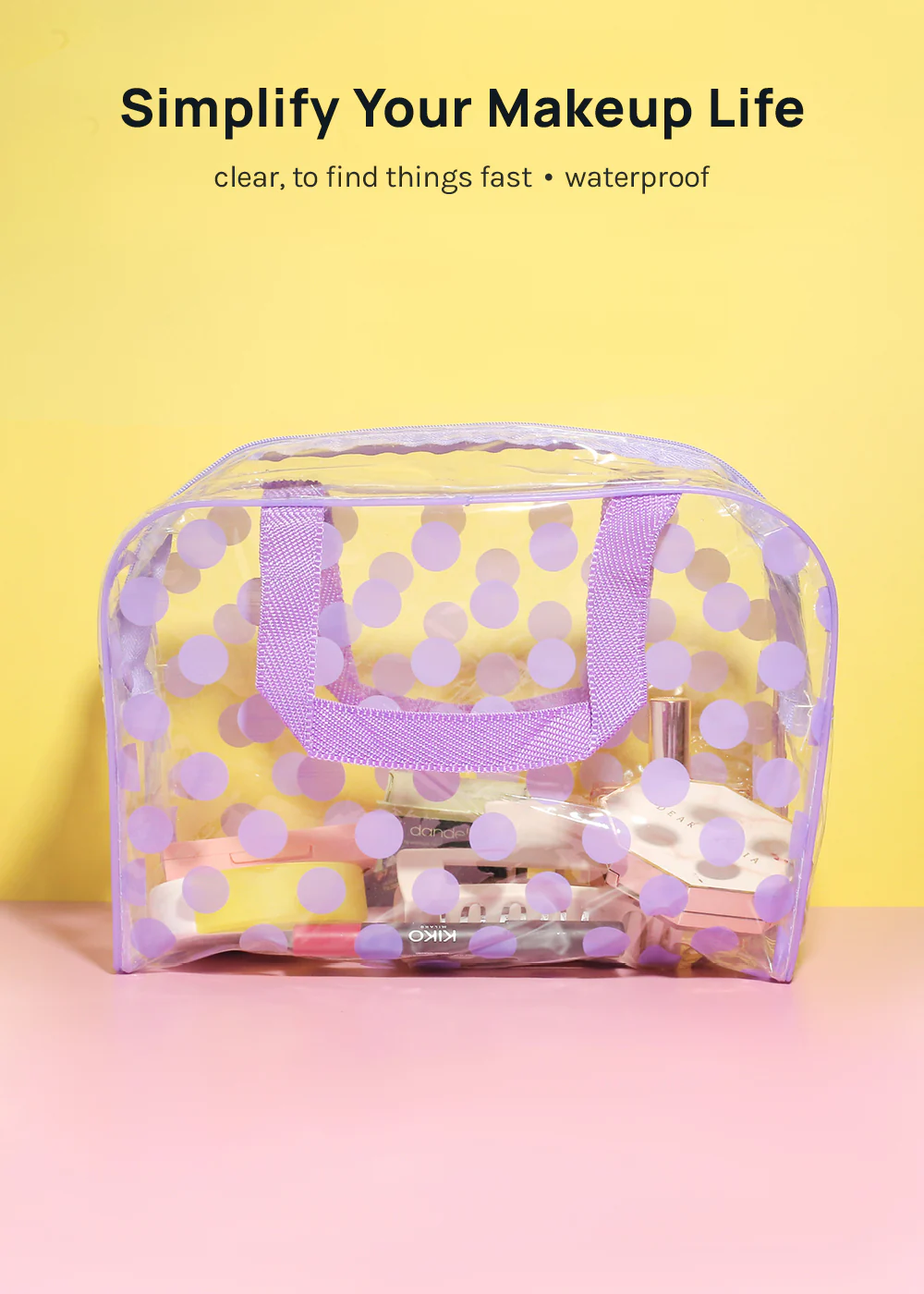 AOA Makeup Travel Tote - Image 2