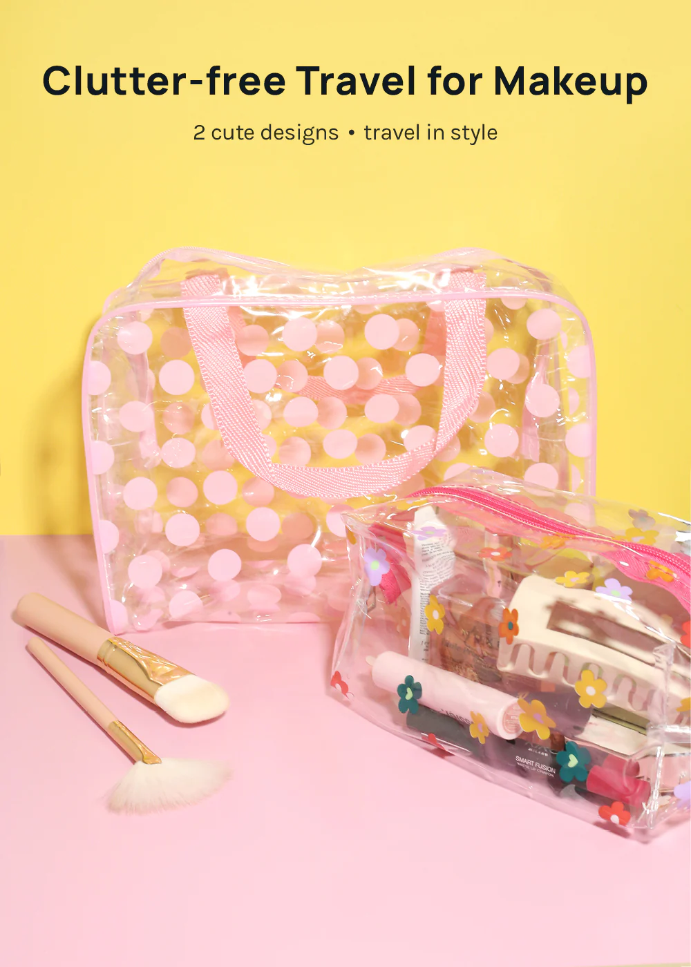 AOA Makeup Travel Tote - Image 3