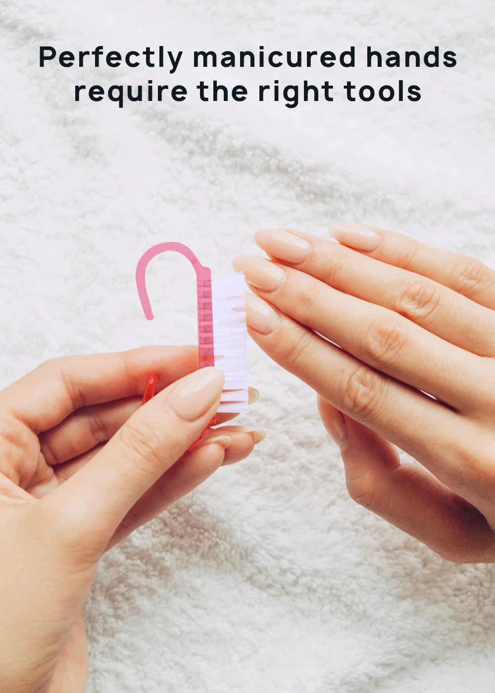 AOA Manicure Nail Cleaning Brush - Image 2