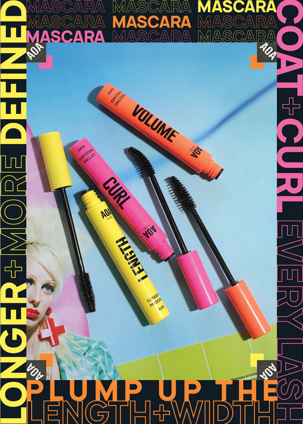 AOA Shocking Mascara - Image 3