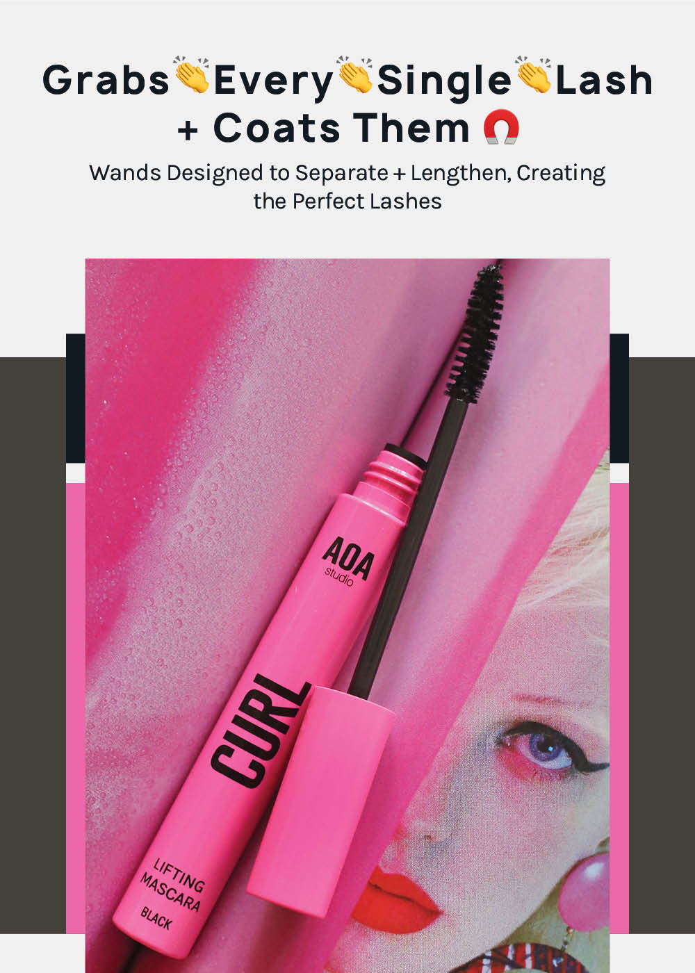 AOA Shocking Mascara - Image 6