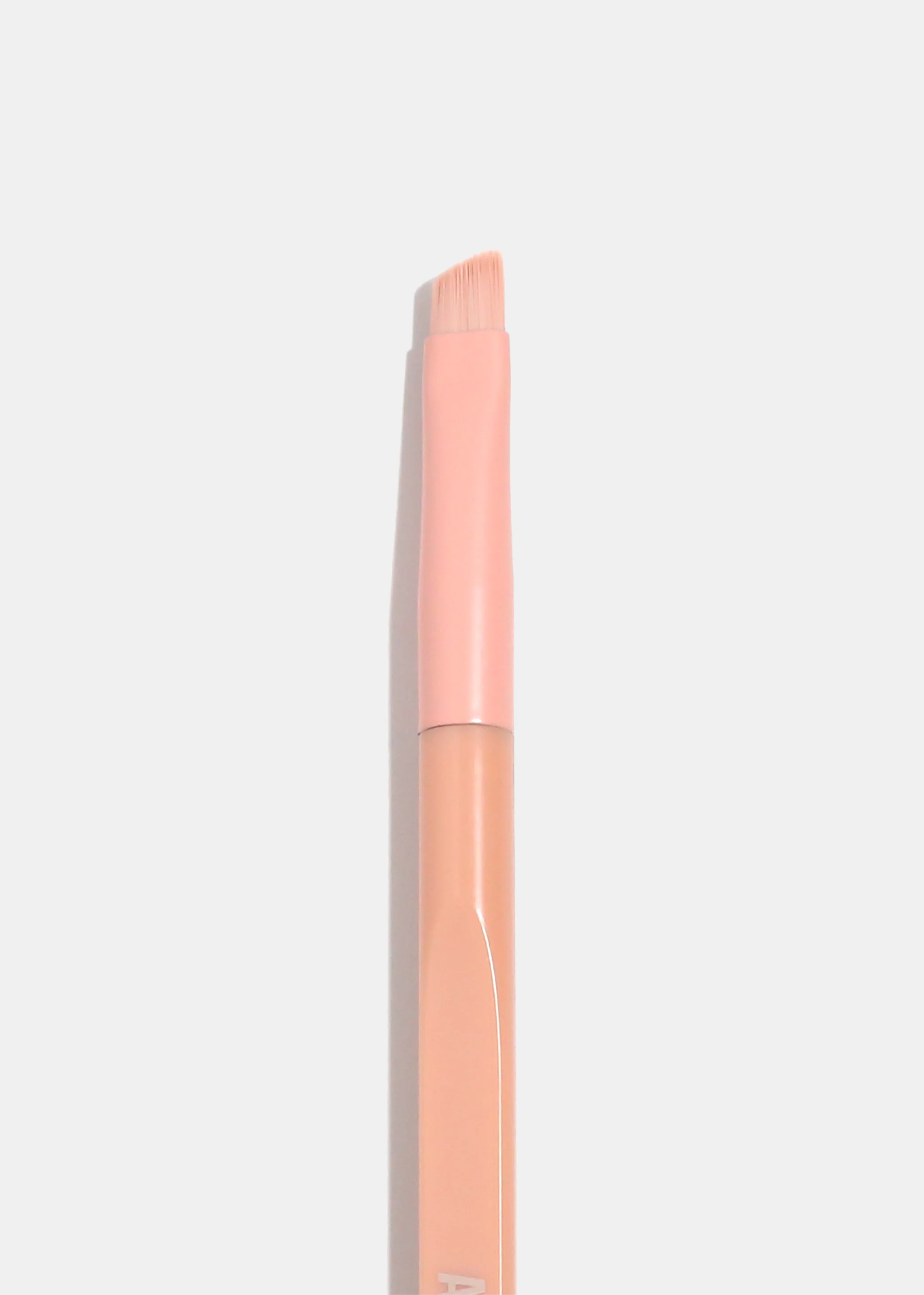 AOA Matte Rose Single Brush – E114 Angled Eyebrow Brush - Image 2