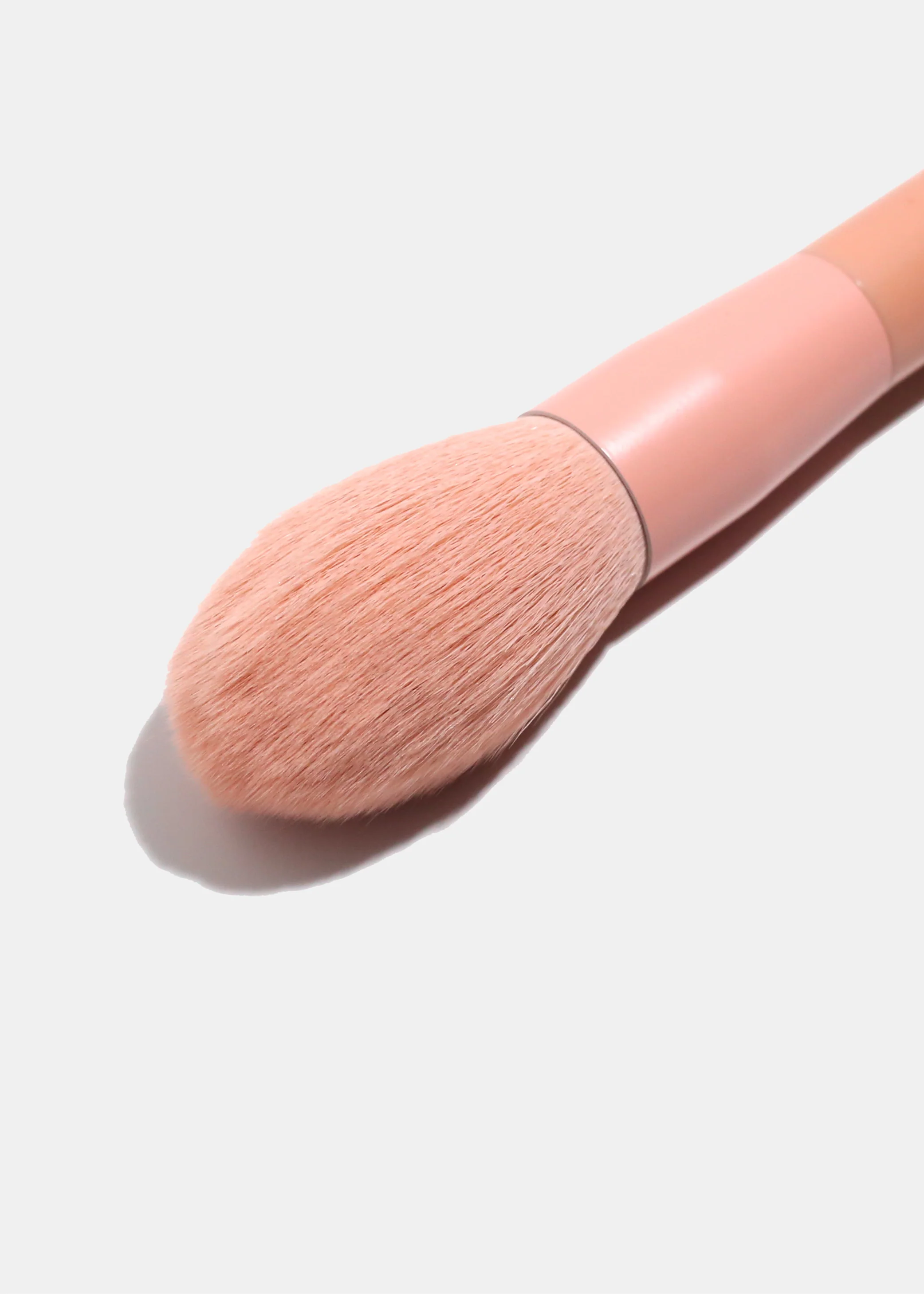 AOA Matte Rose Single Brush β F12 Large Powder Brush - Image 3