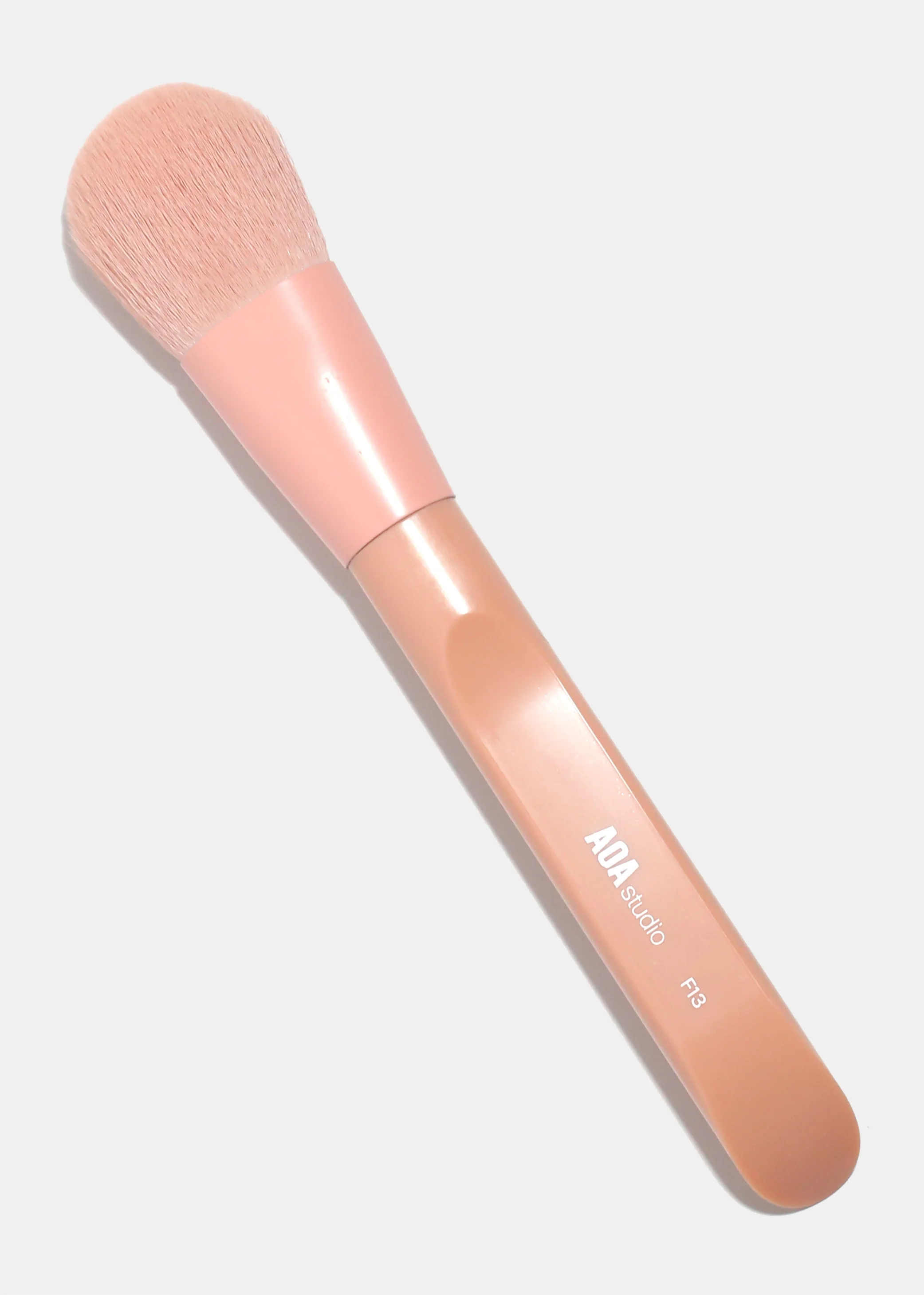 AOA Matte Rose Single Brush β F13 Blush Brush