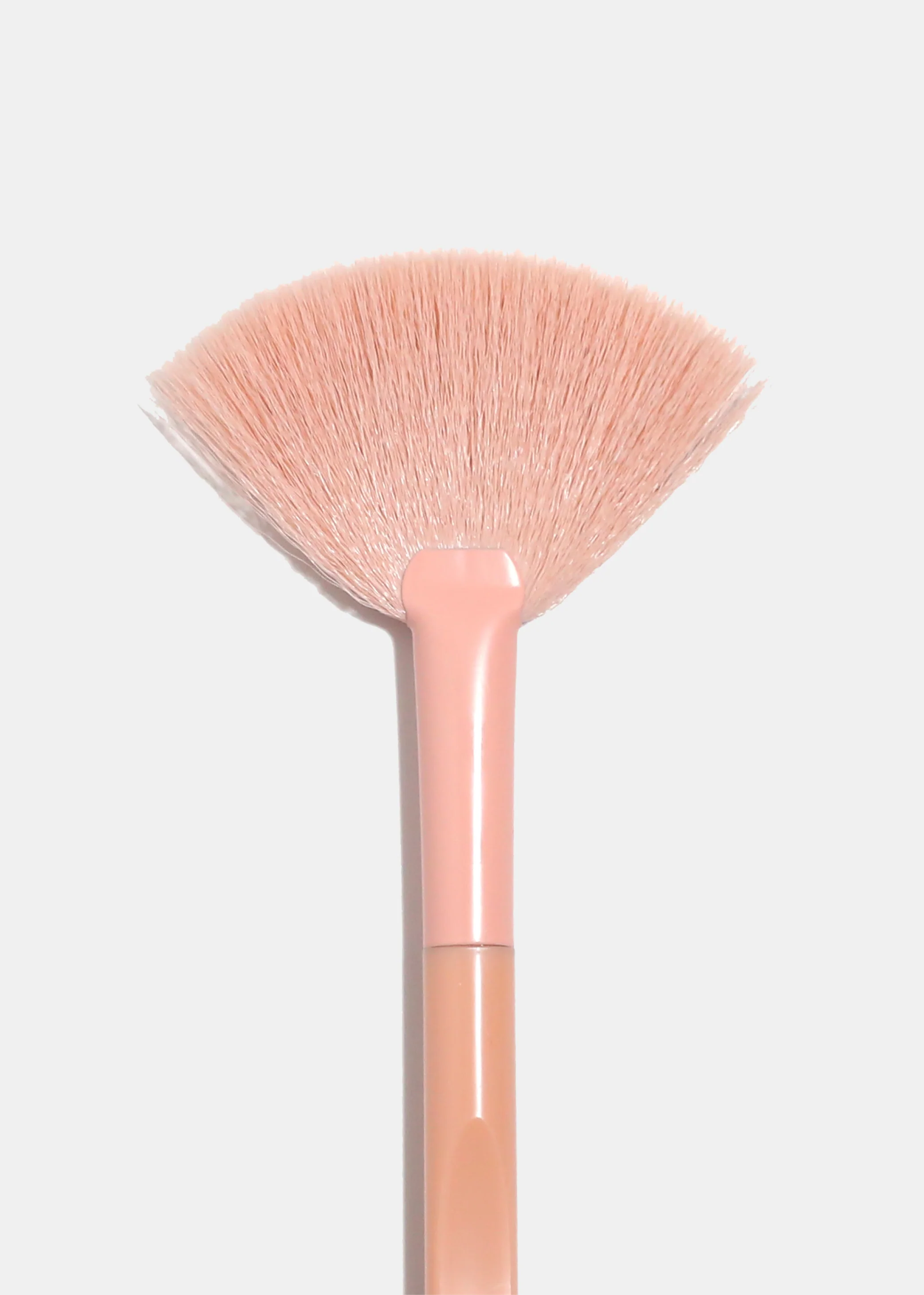 AOA Matte Rose Single Brush – F17 Fan Brush - Image 2