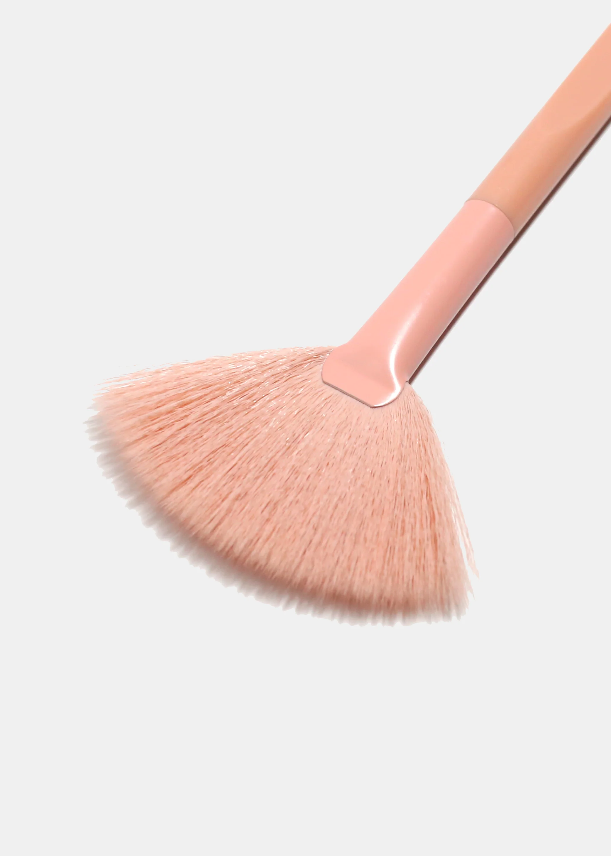 AOA Matte Rose Single Brush – F17 Fan Brush - Image 3