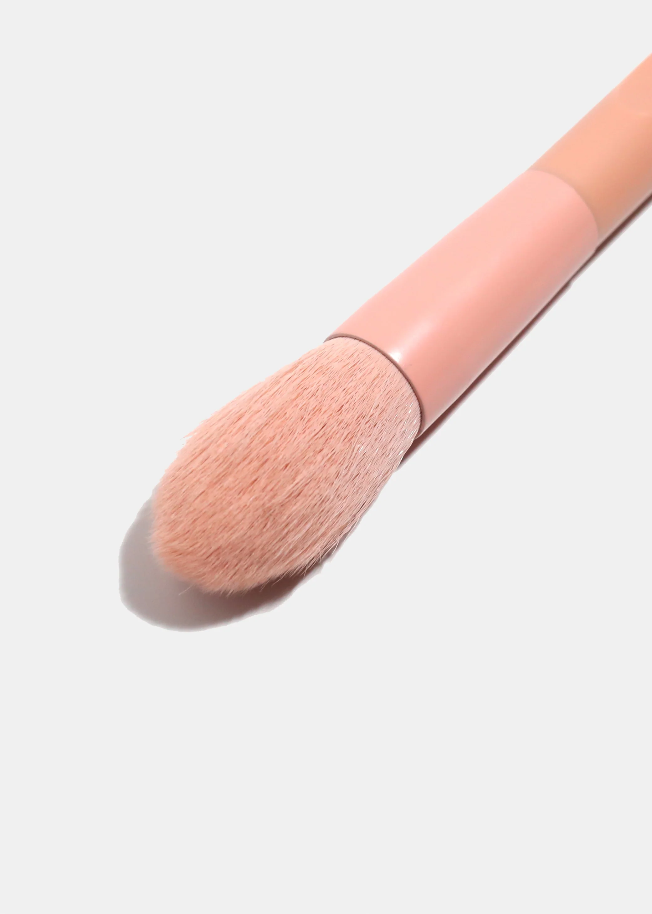 AOA Matte Rose Single Brush – F32 Facial Brush - Image 3