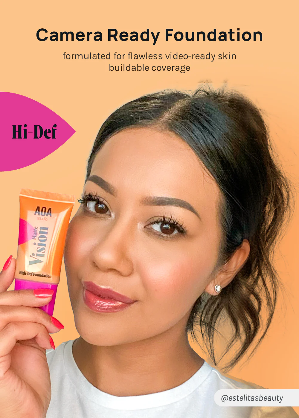 AOA Matte Vision Hi-Def Foundation - Image 4