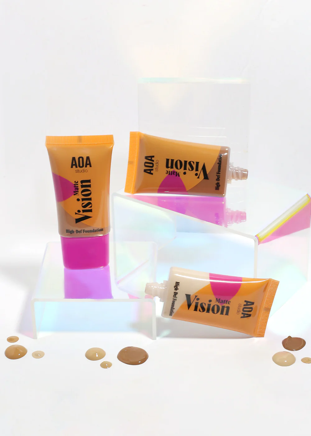 AOA Matte Vision Hi-Def Foundation - Image 7