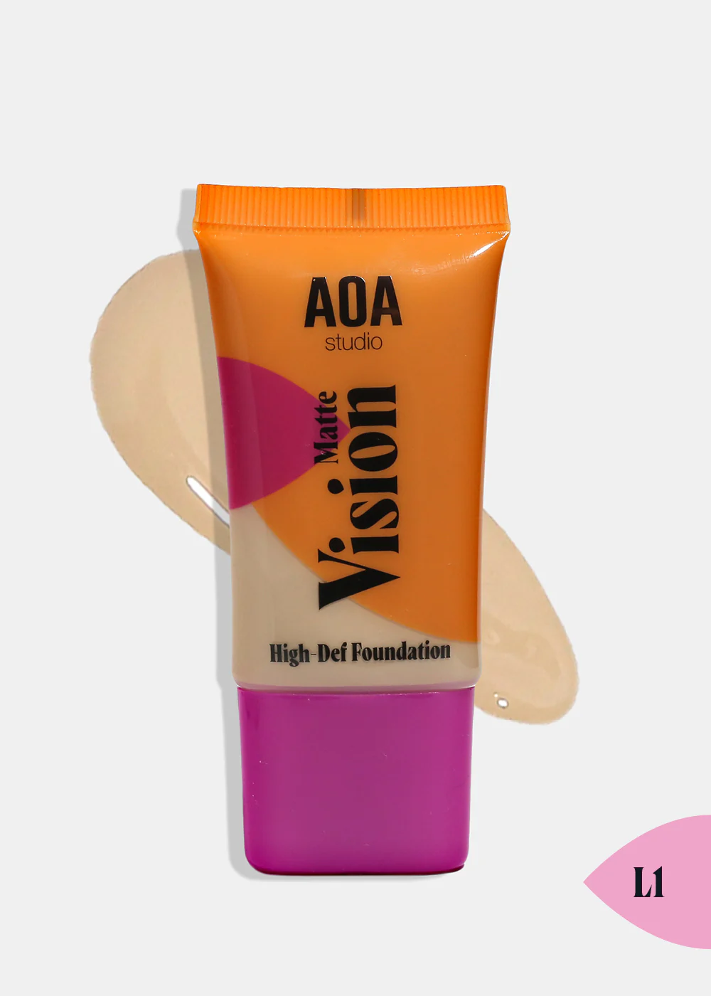 AOA Matte Vision Hi-Def Foundation - Image 9