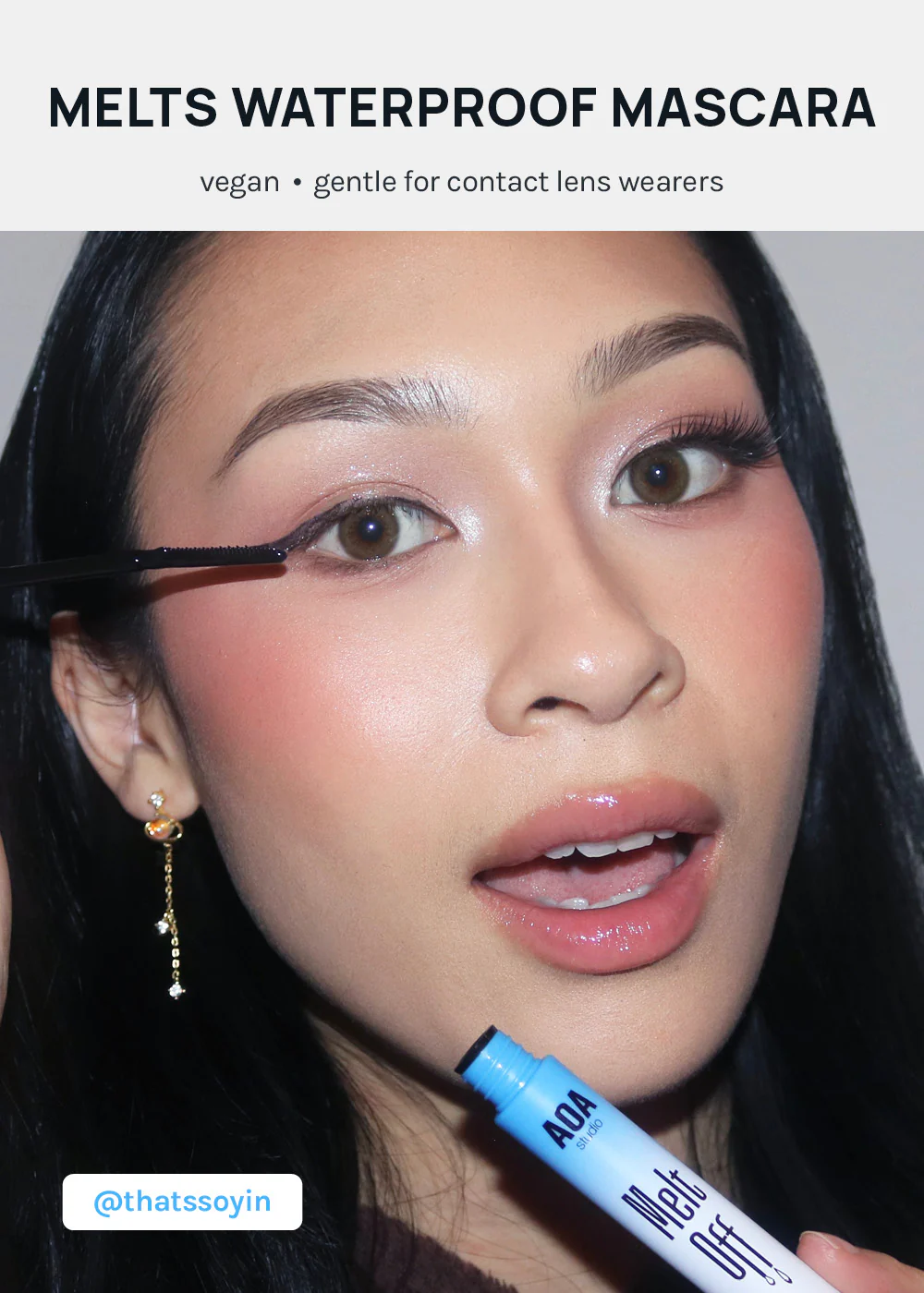 AOA Melt Off Mascara Remover - Image 2