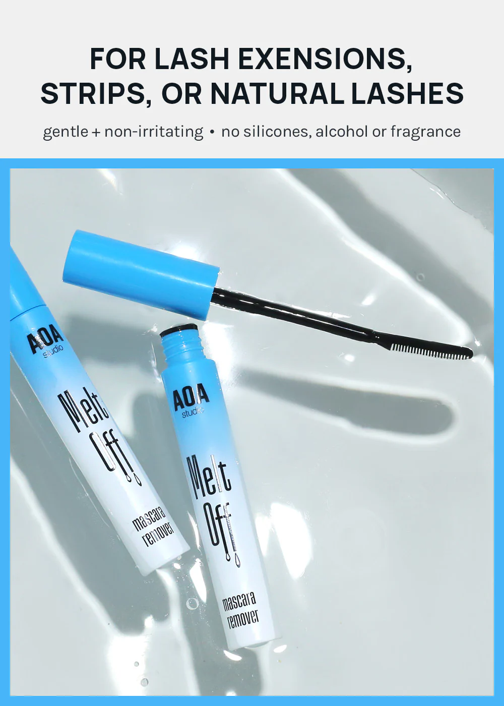 AOA Melt Off Mascara Remover - Image 3