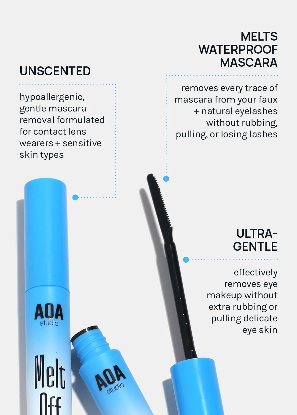 AOA Melt Off Mascara Remover - Image 4