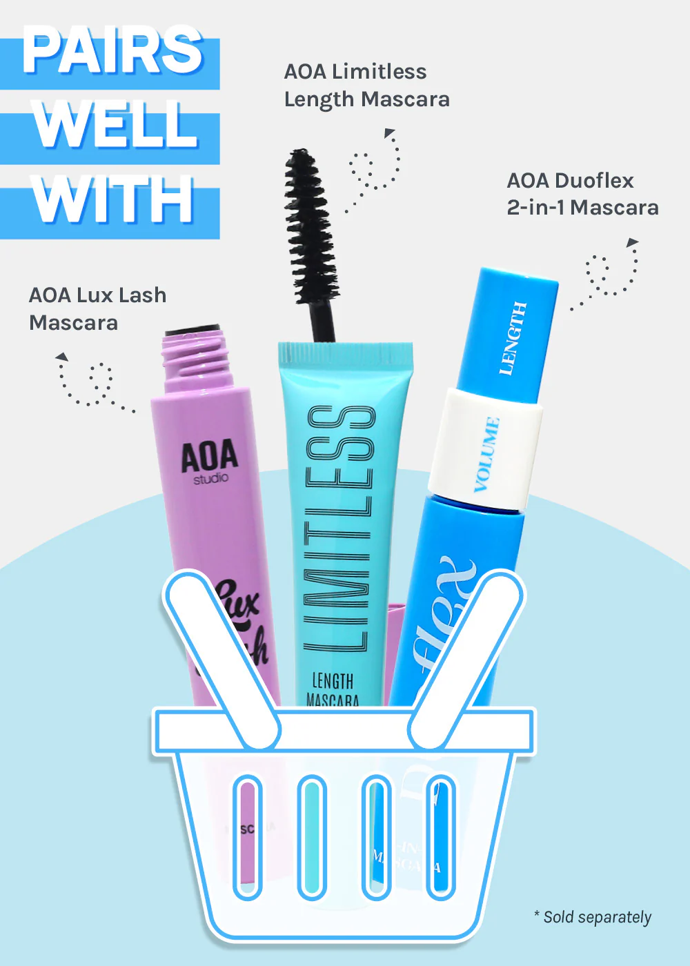 AOA Melt Off Mascara Remover - Image 5