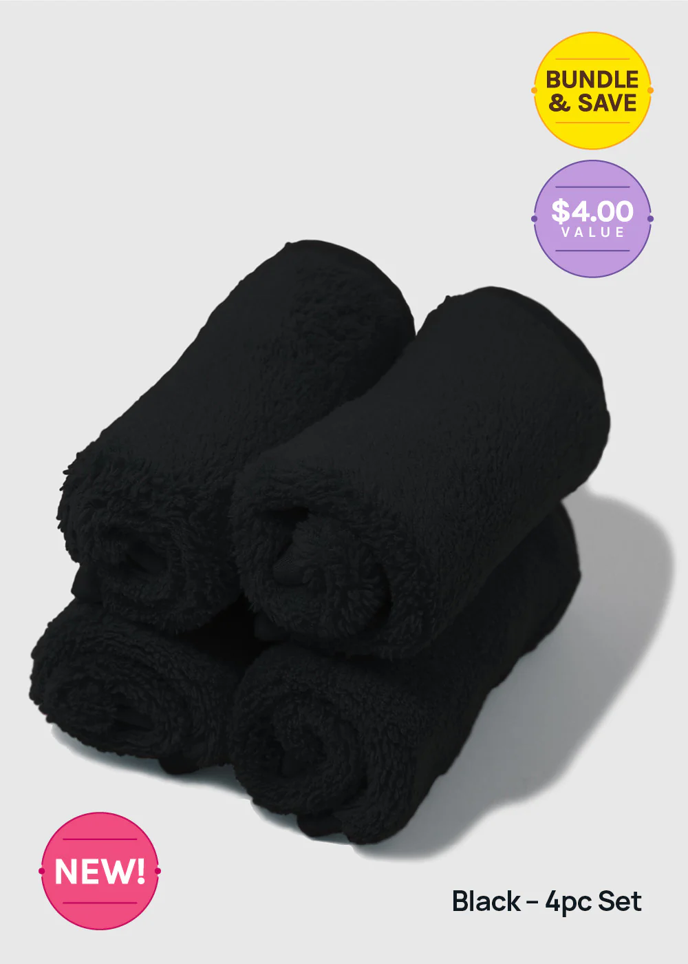 AOA Microfiber Washcloth Towel - Image 11