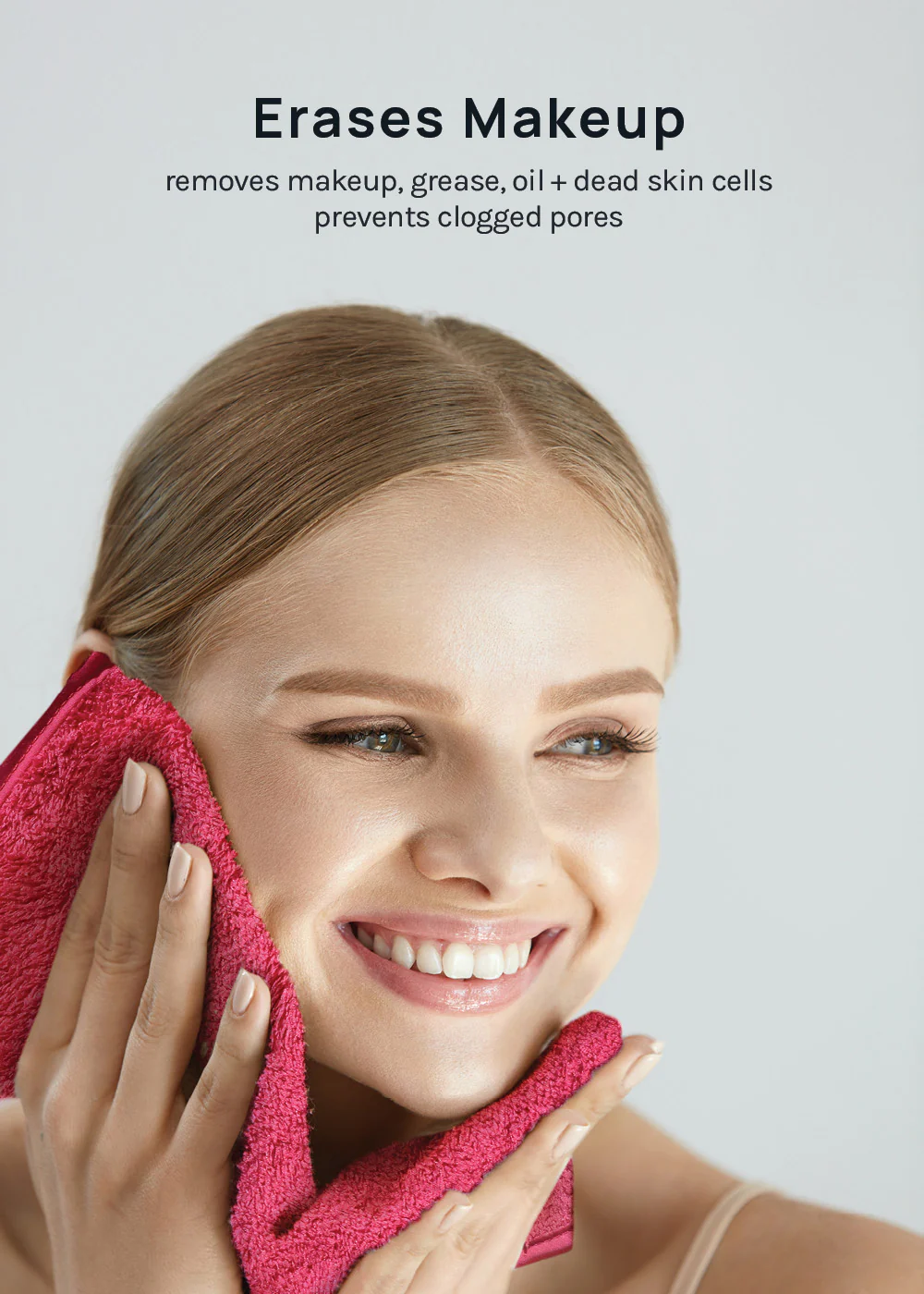 AOA Microfiber Washcloth Towel - Image 2