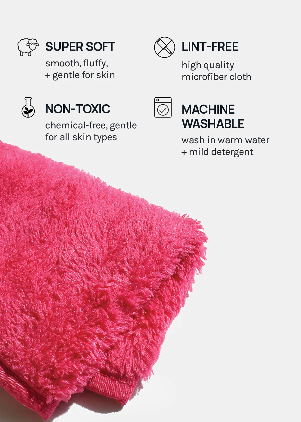AOA Microfiber Washcloth Towel - Image 4