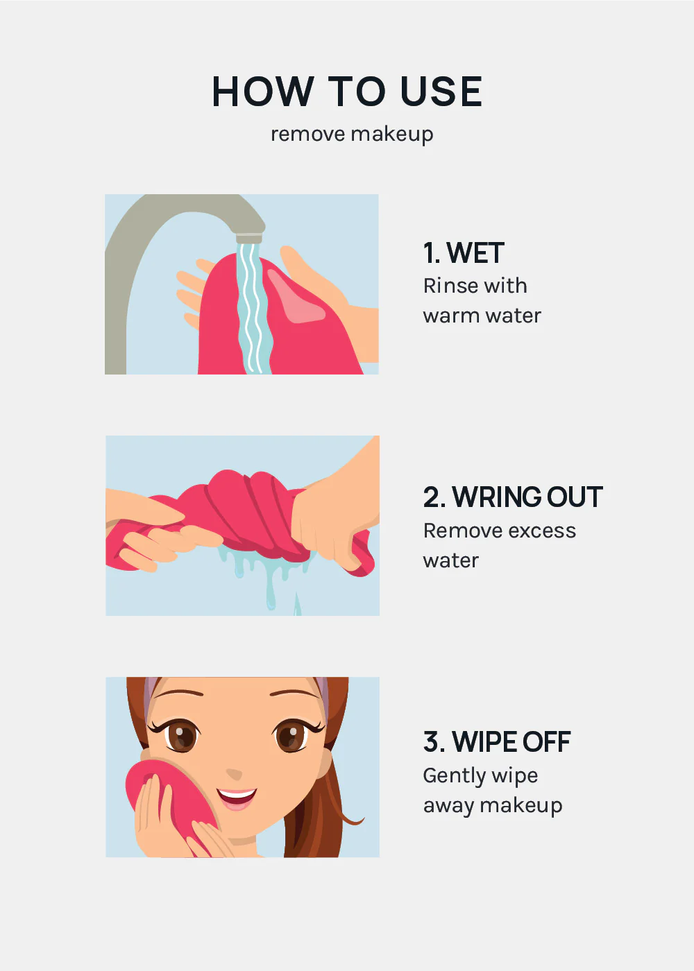 AOA Microfiber Washcloth Towel - Image 6