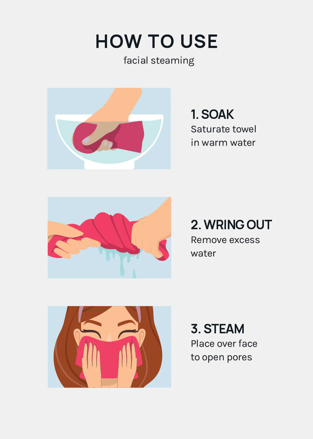 AOA Microfiber Washcloth Towel - Image 7