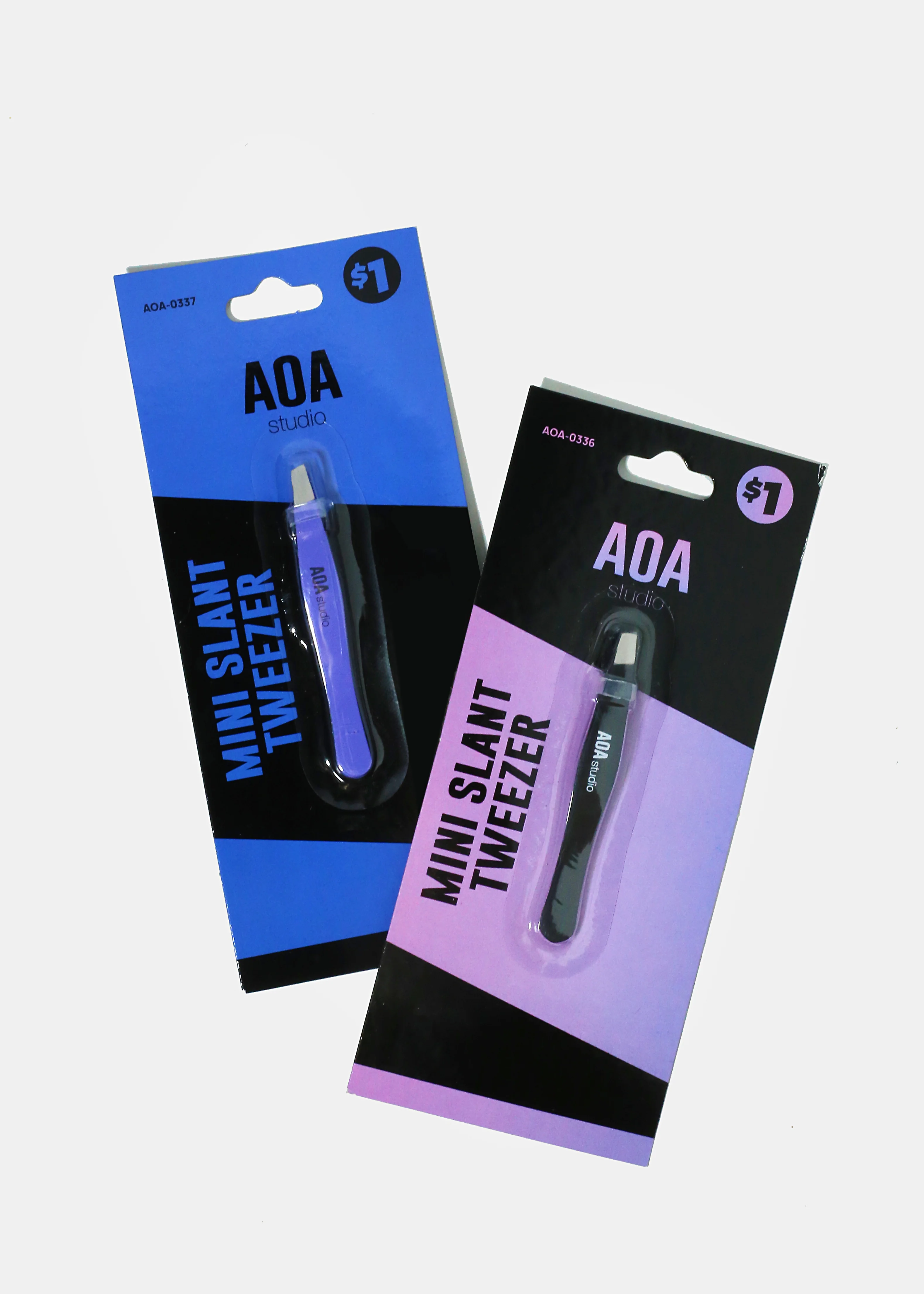 AOA Mini Slant Tweezers - Image 5