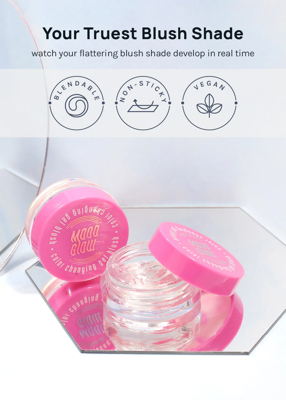 AOA Mood Glow Color-Changing Gel Blush - Image 3