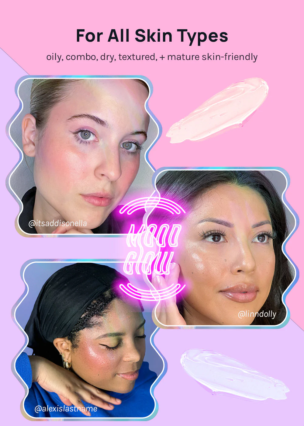 AOA Mood Glow Color-Changing Gel Blush - Image 4