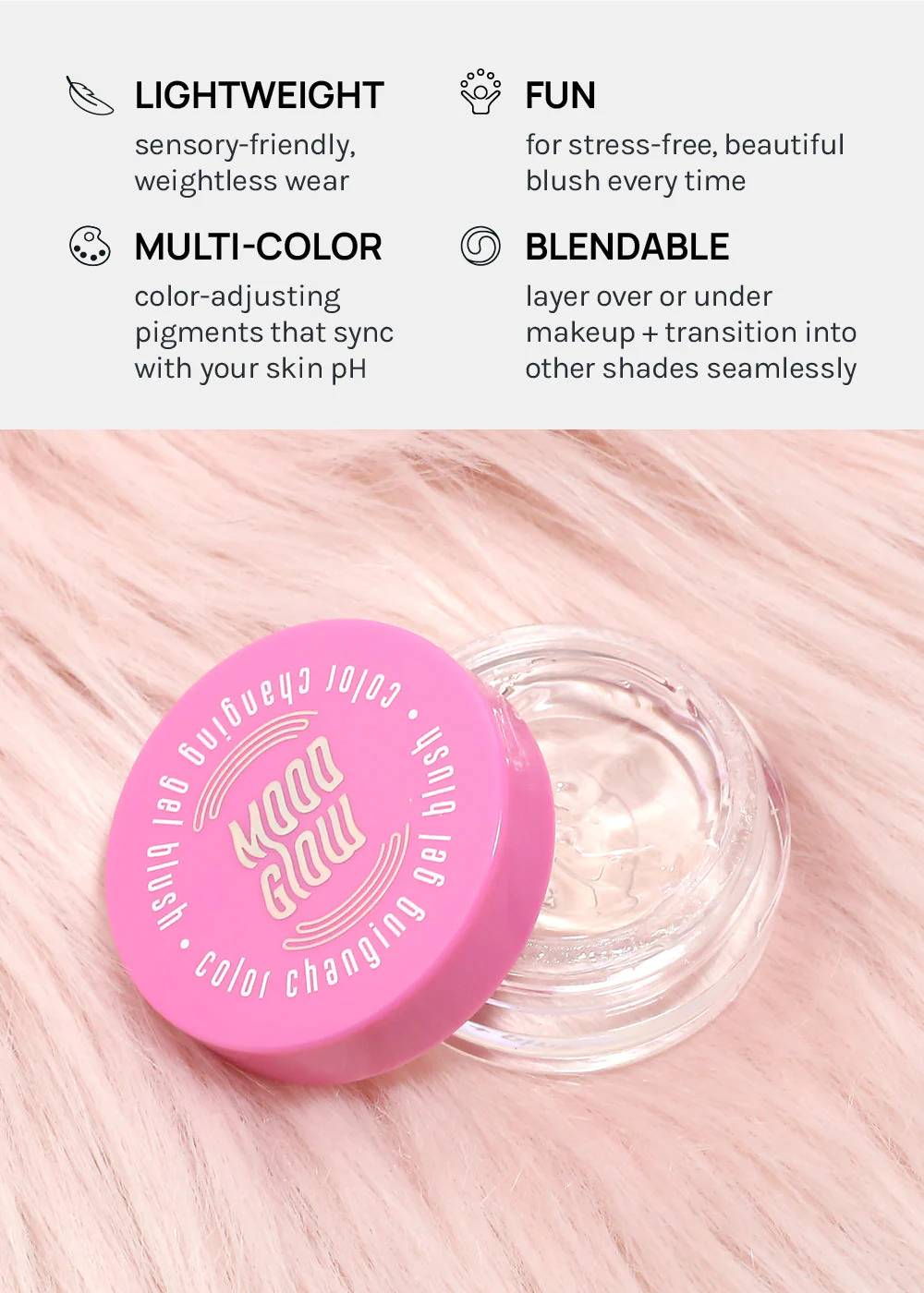 AOA Mood Glow Color-Changing Gel Blush - Image 5