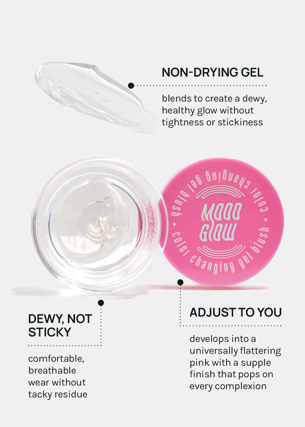 AOA Mood Glow Color-Changing Gel Blush - Image 6