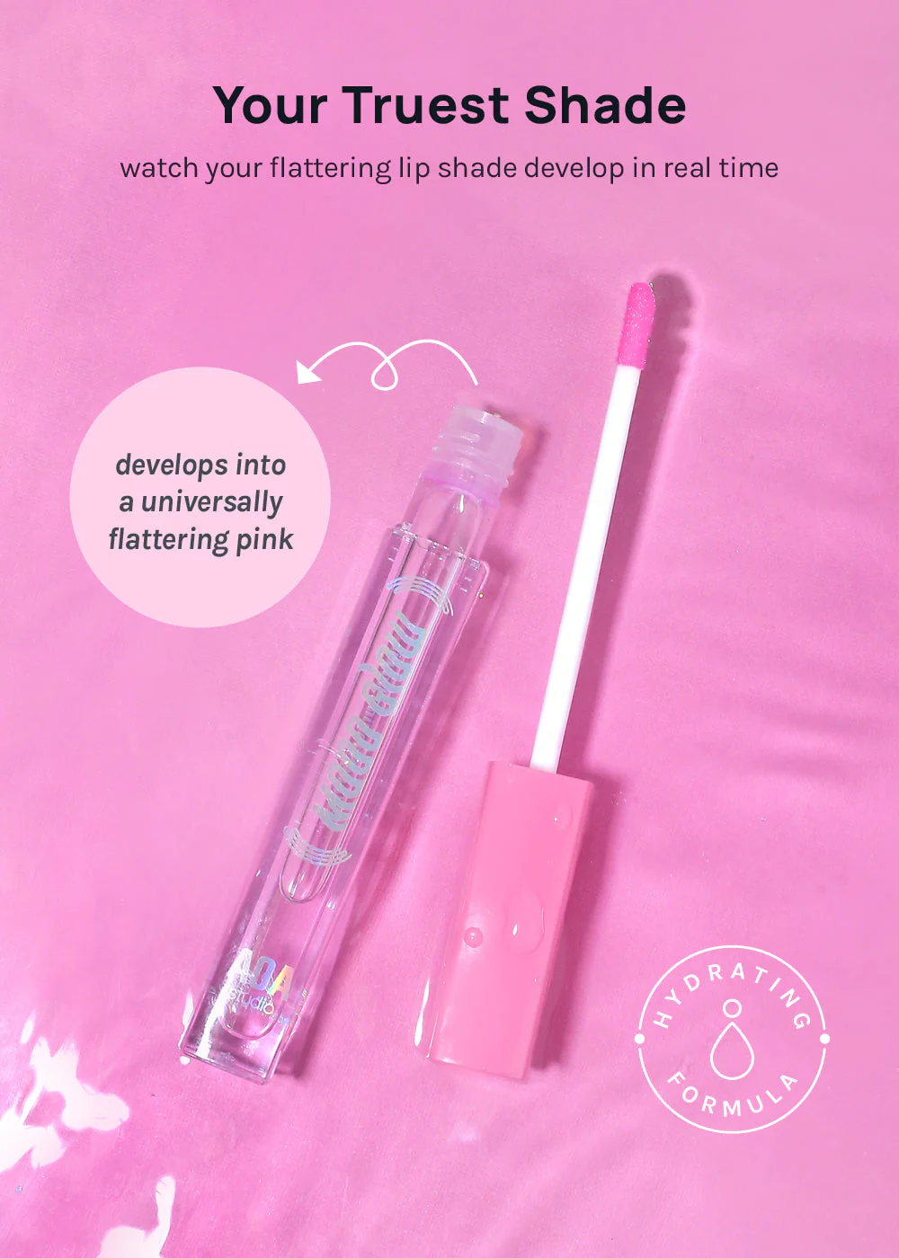 AOA Mood Glow Color-Changing Lip Oil - Image 3