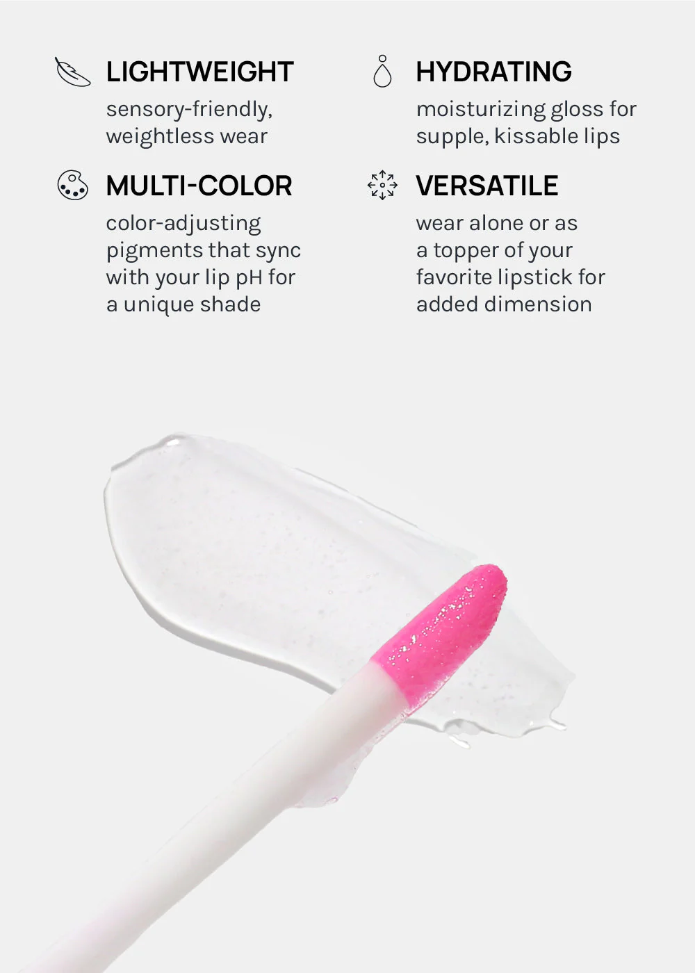AOA Mood Glow Color-Changing Lip Oil - Image 4