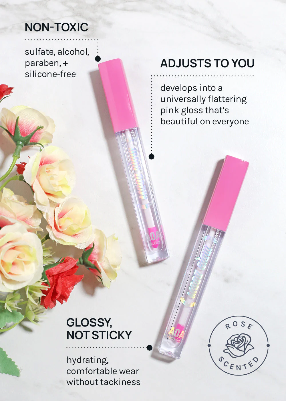 AOA Mood Glow Color-Changing Lip Oil - Image 5