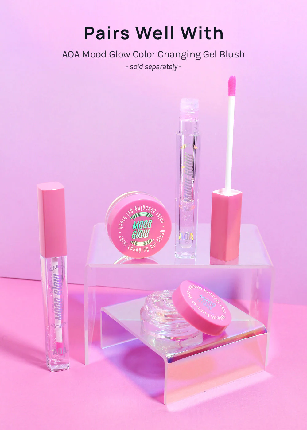 AOA Mood Glow Color-Changing Lip Oil - Image 6