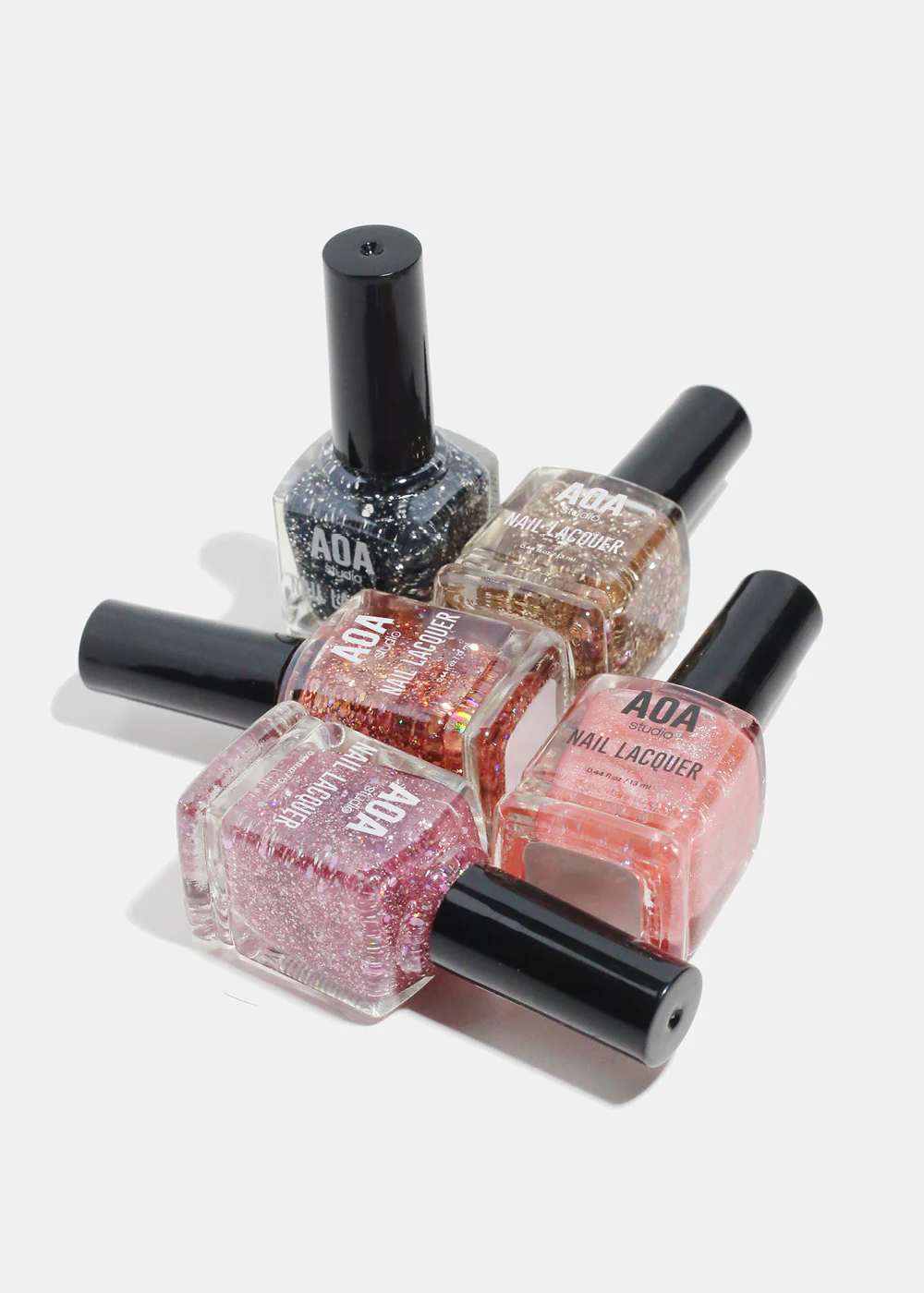 AOA Nail Lacquer – Glitters