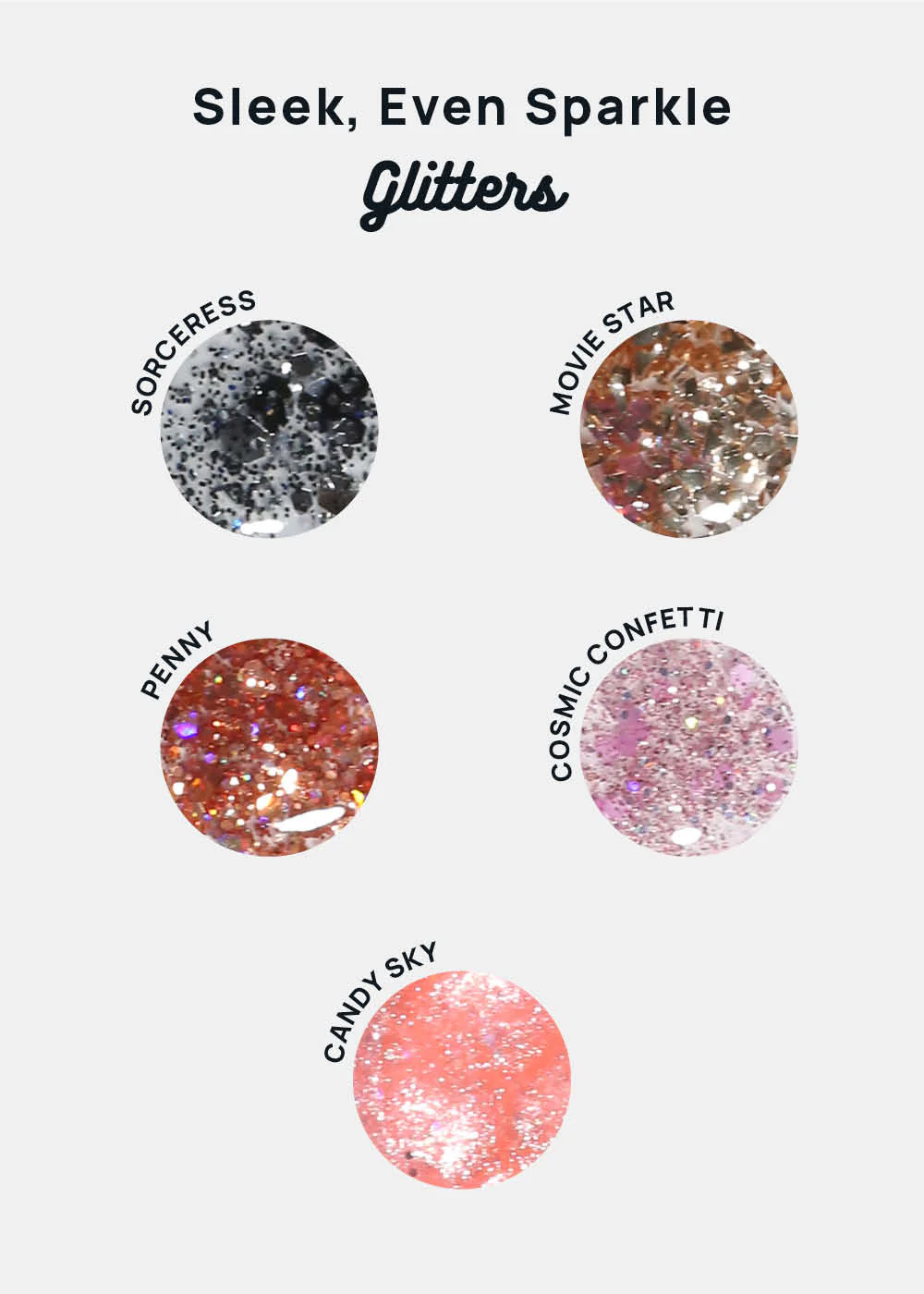AOA Nail Lacquer – Glitters - Image 2