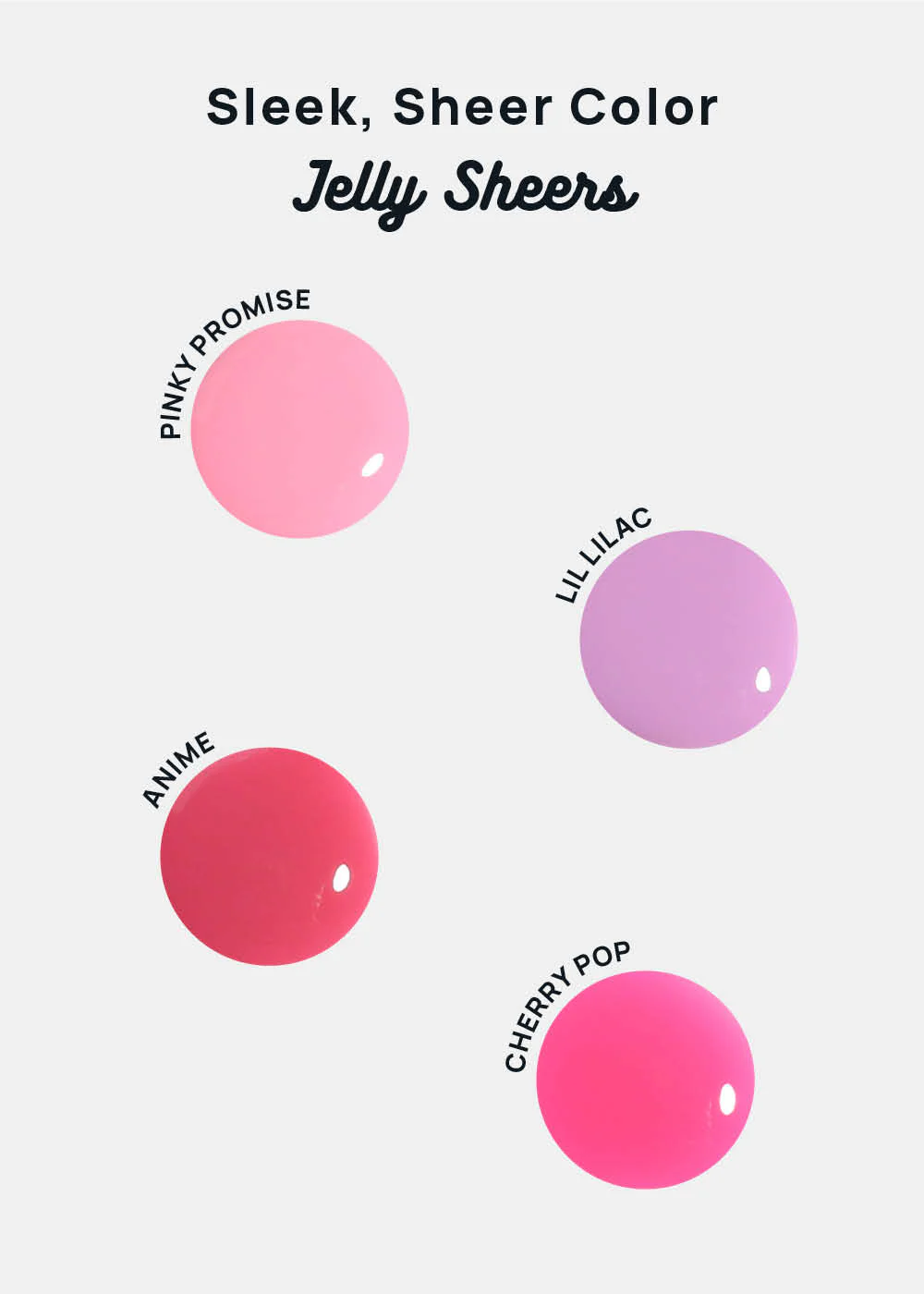 AOA Nail Lacquer – Jelly Sheer - Image 2