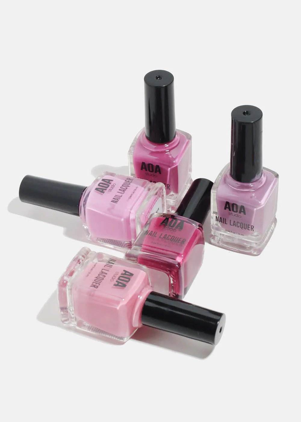 AOA Nail Lacquer – Mauves